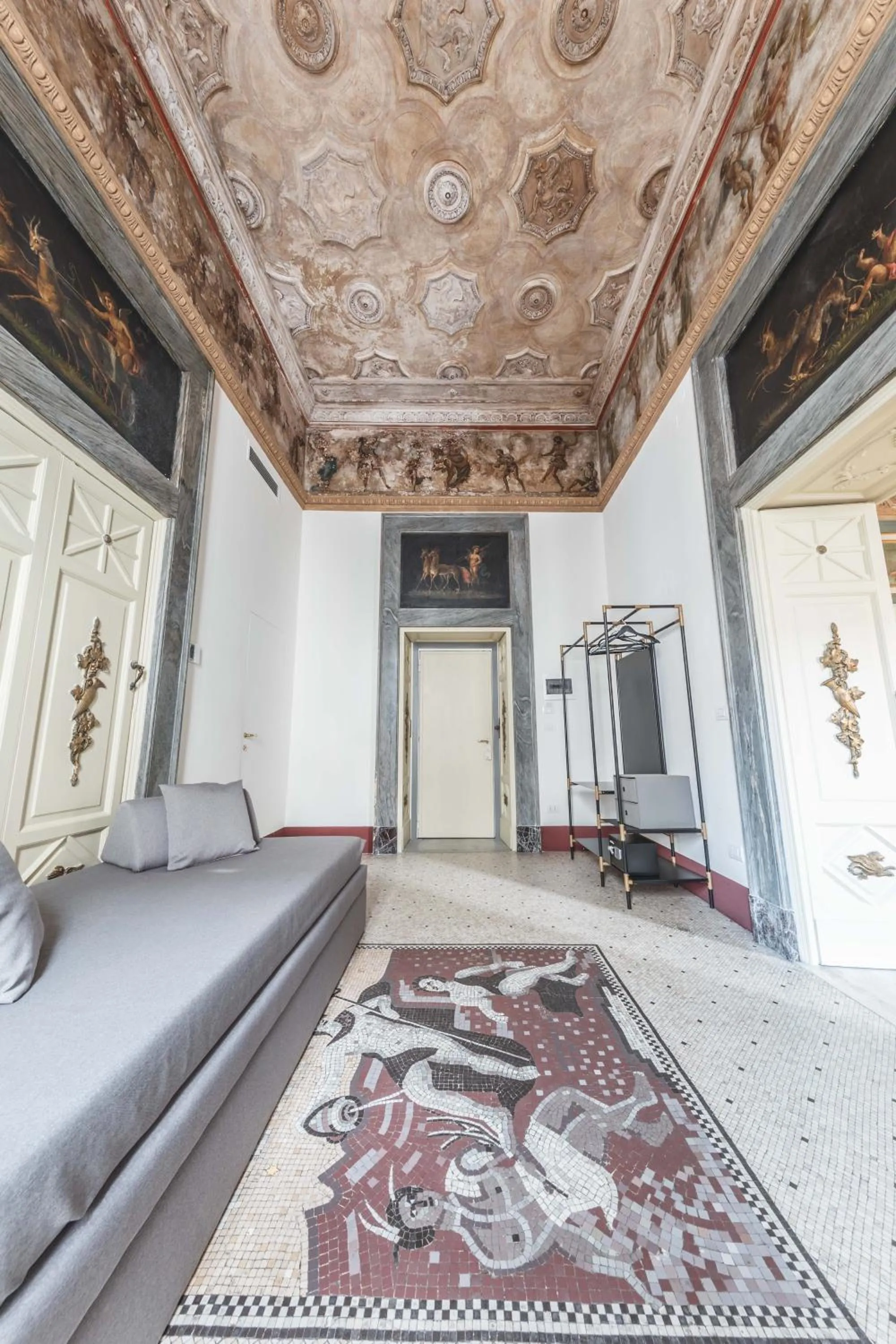 Balcony/Terrace in Relais Della Porta