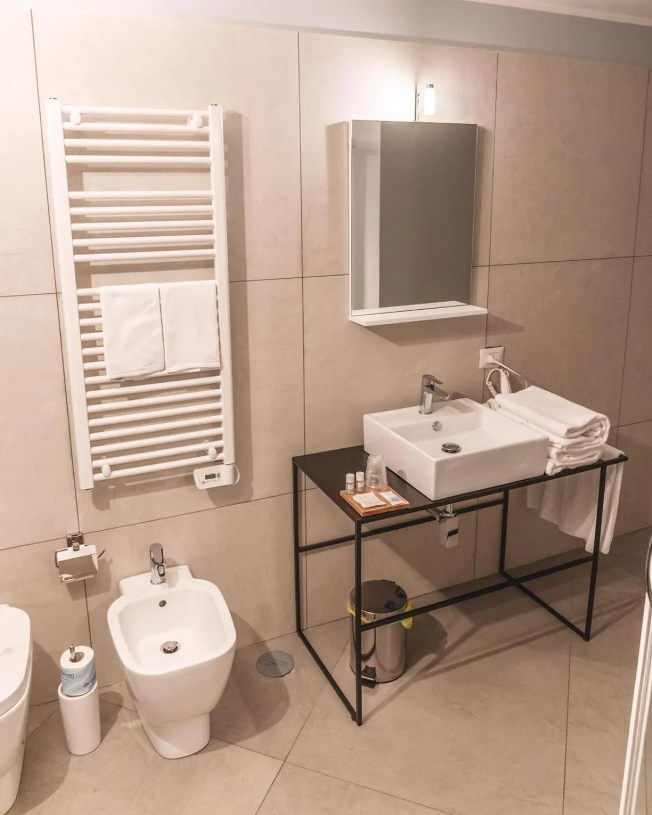 Shower in Relais Della Porta