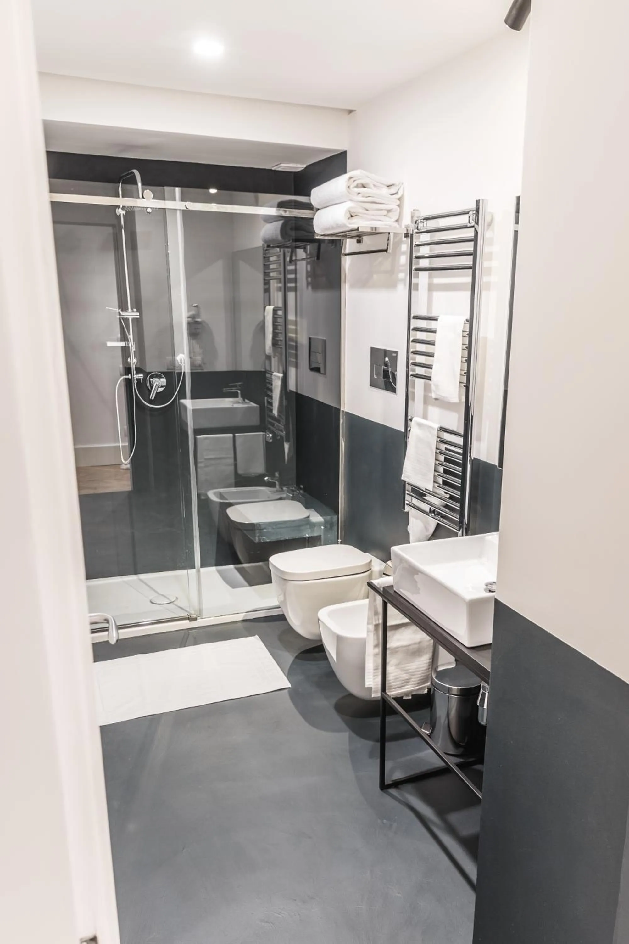 Bathroom in Relais Della Porta