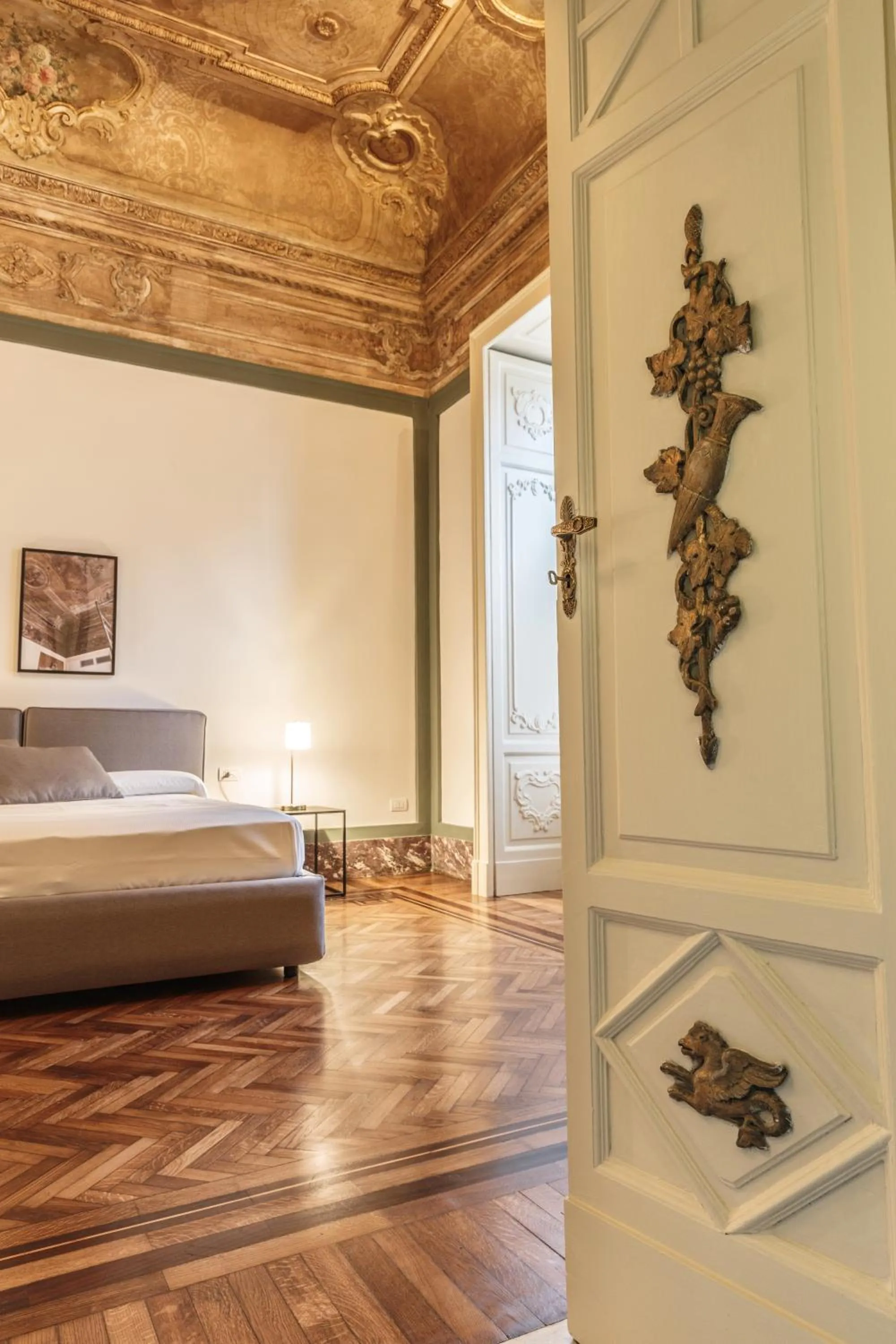 Photo of the whole room, Bed in Relais Della Porta