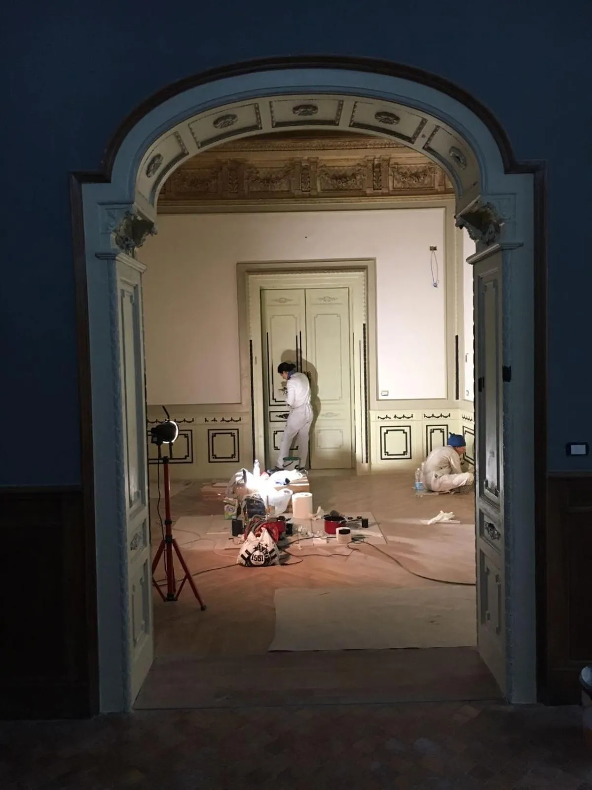 Decorative detail in Relais Della Porta