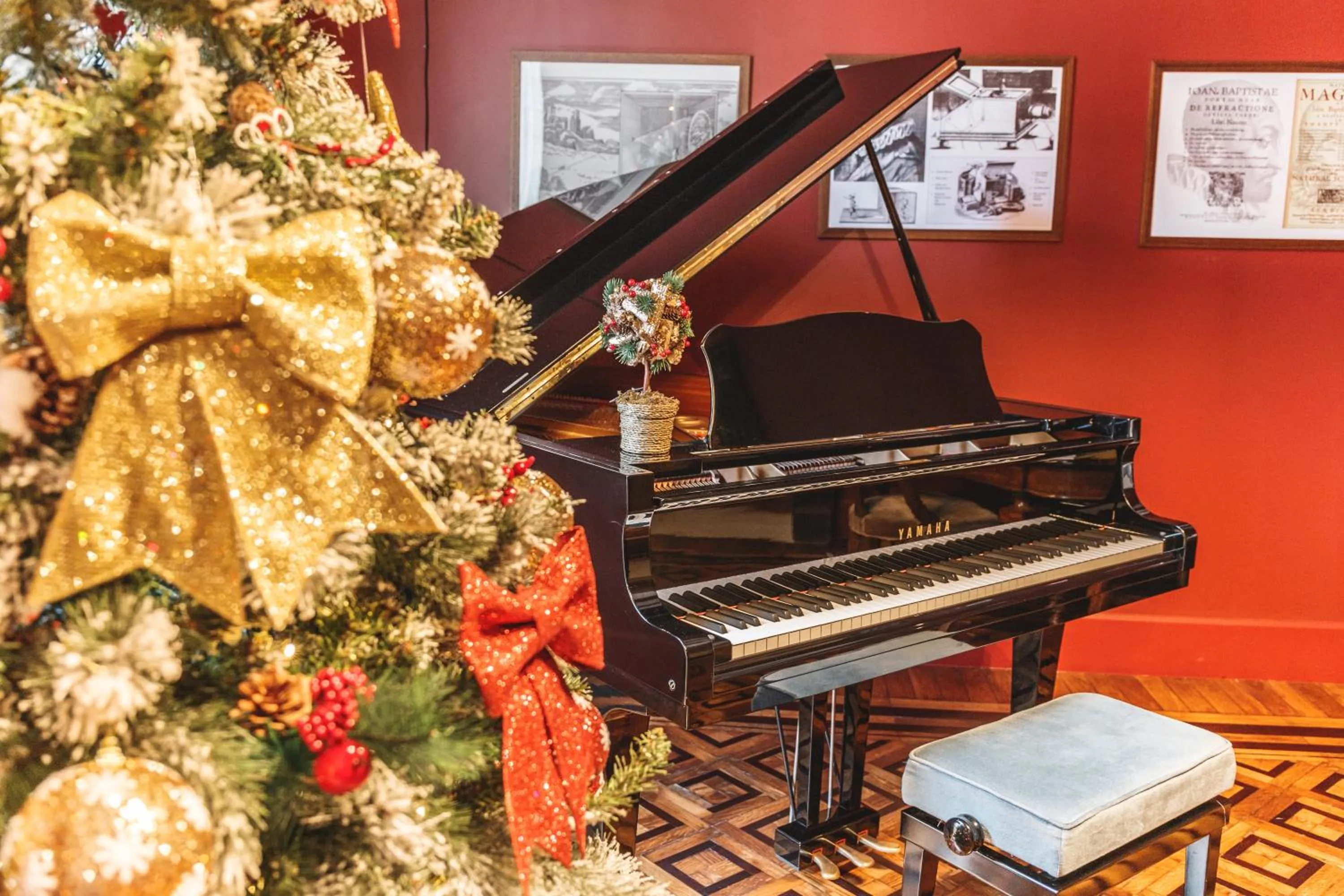 Lounge or bar in Relais Della Porta