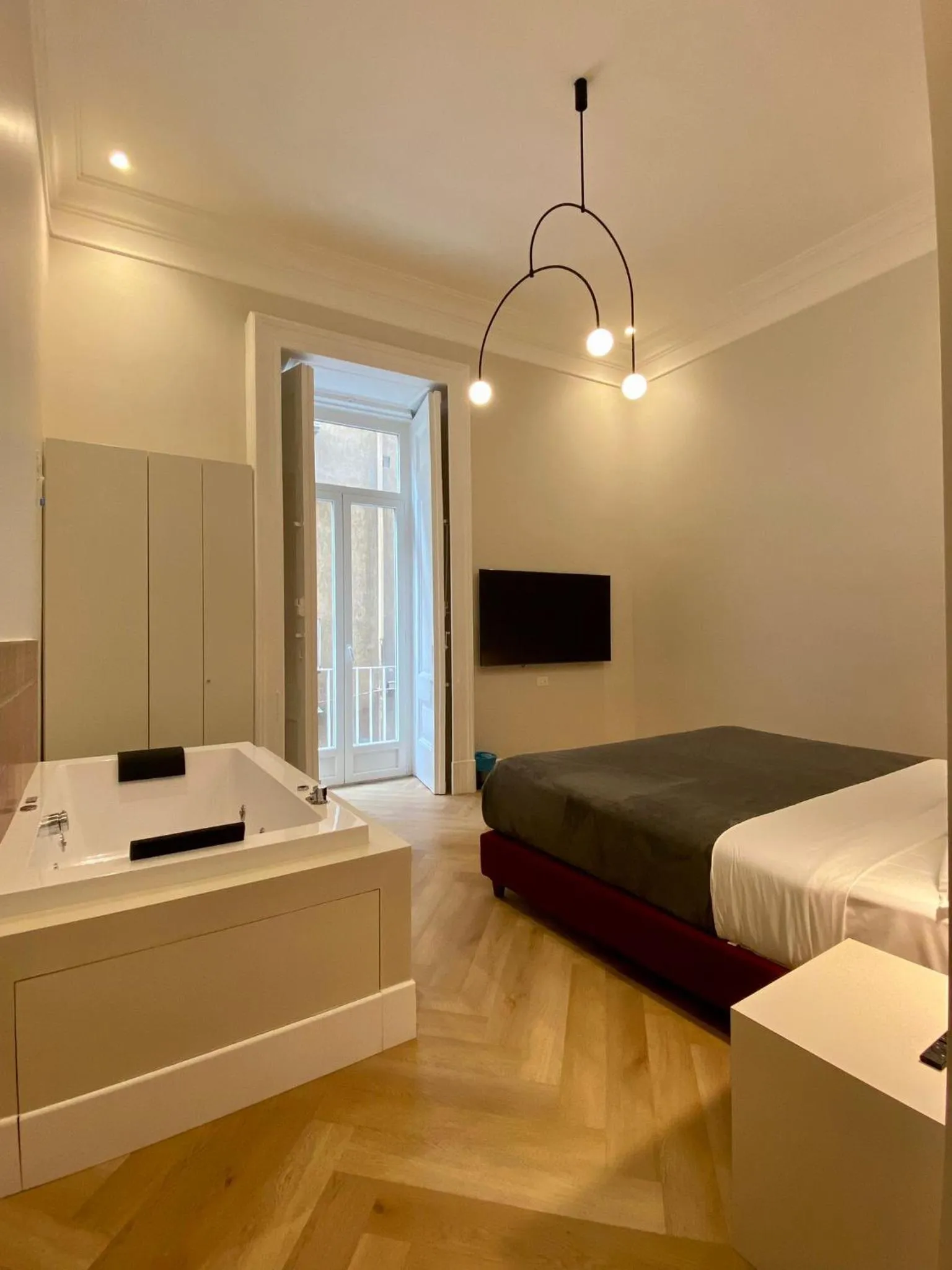 TV and multimedia, Bed in Relais Della Porta