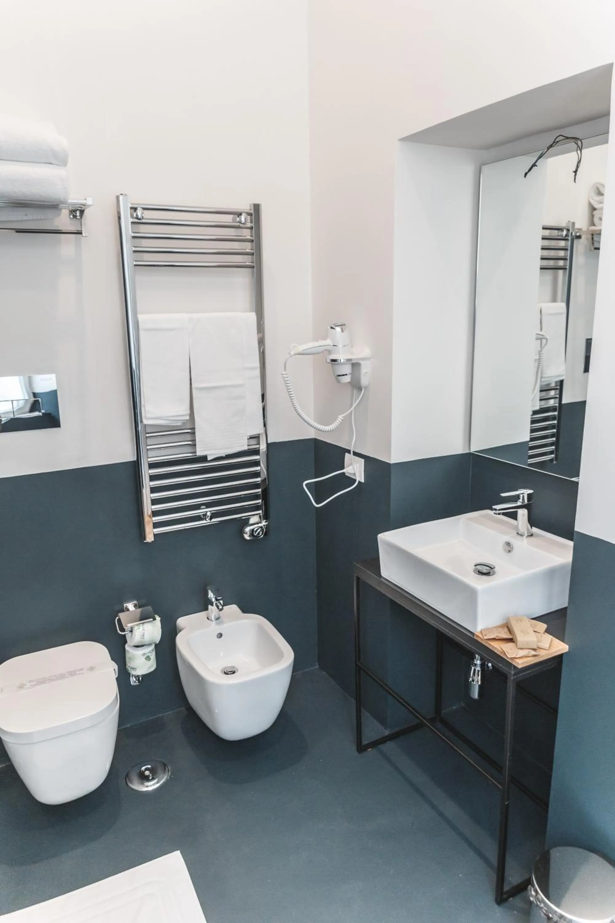 Bathroom in Relais Della Porta