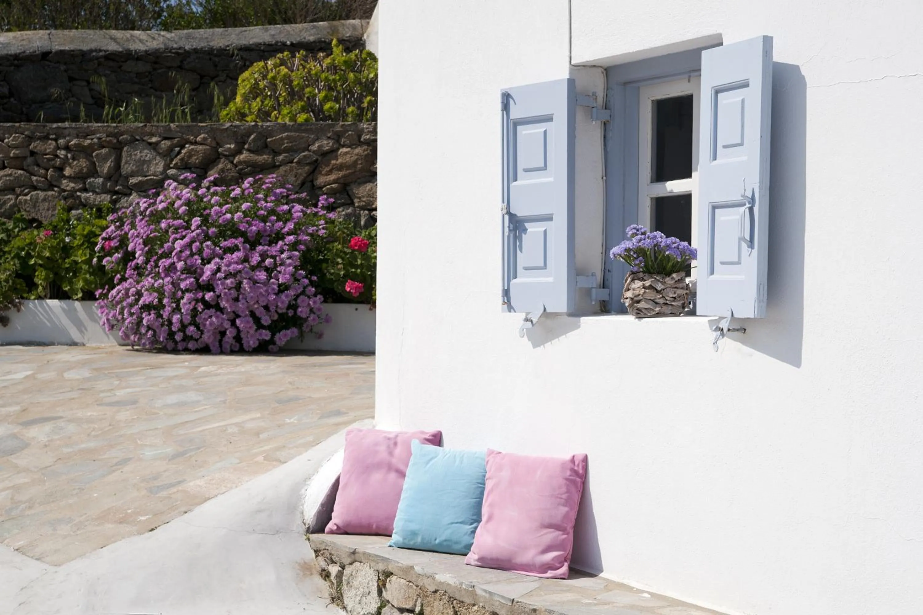 Decorative detail in Villa Margarita