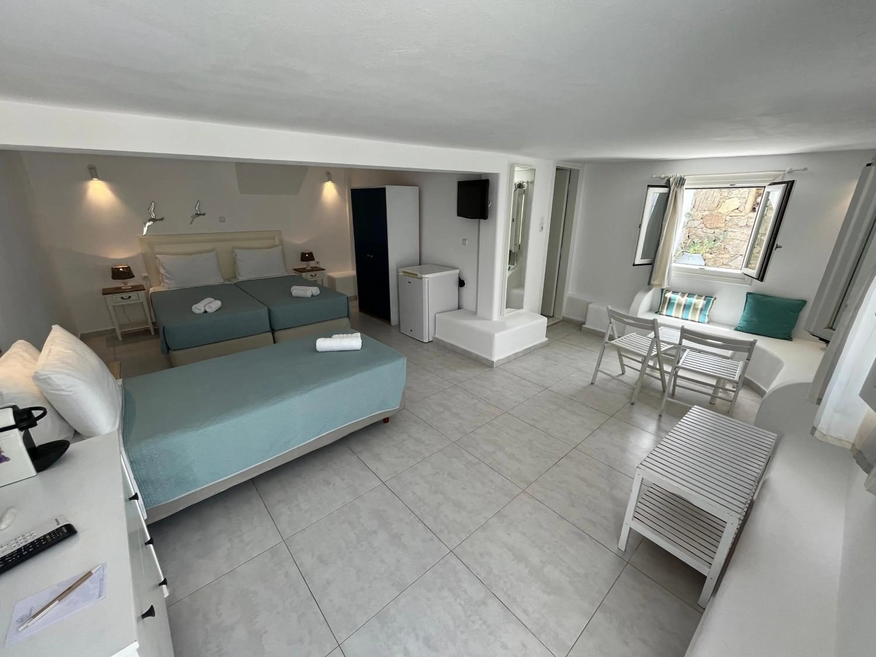 Bedroom, Bed in Villa Margarita