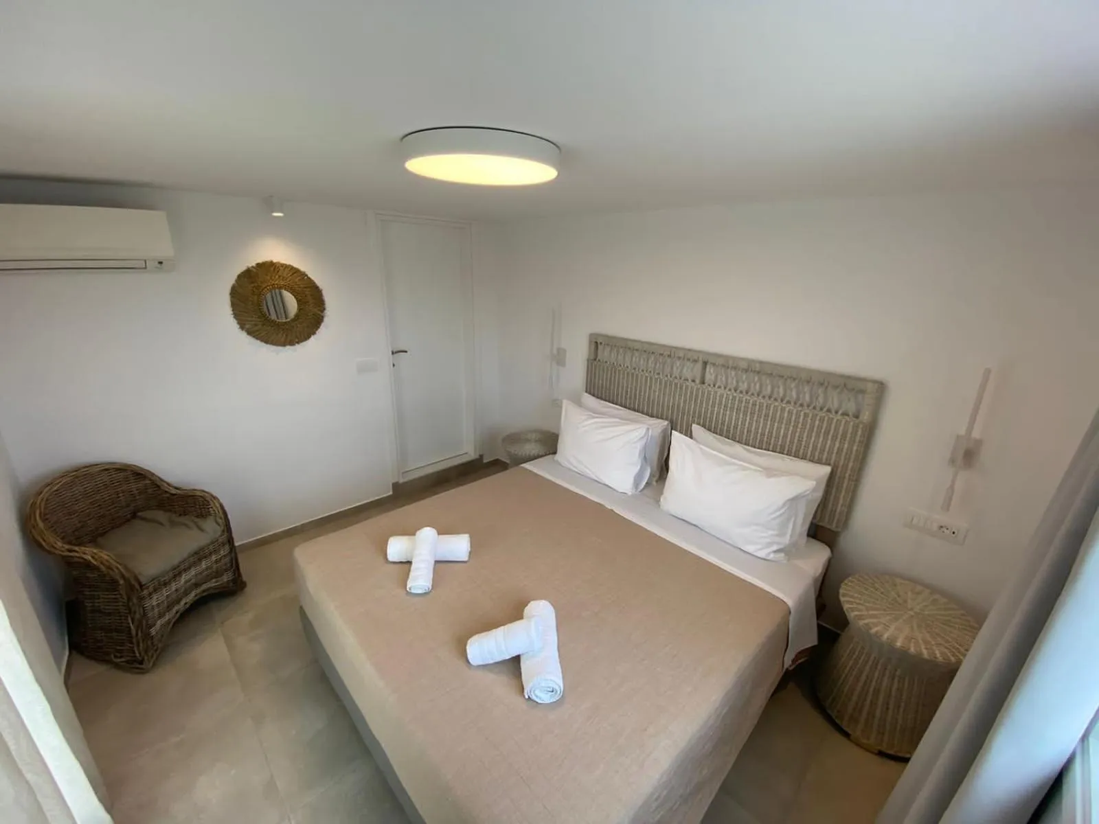 Bedroom, Bed in Villa Margarita