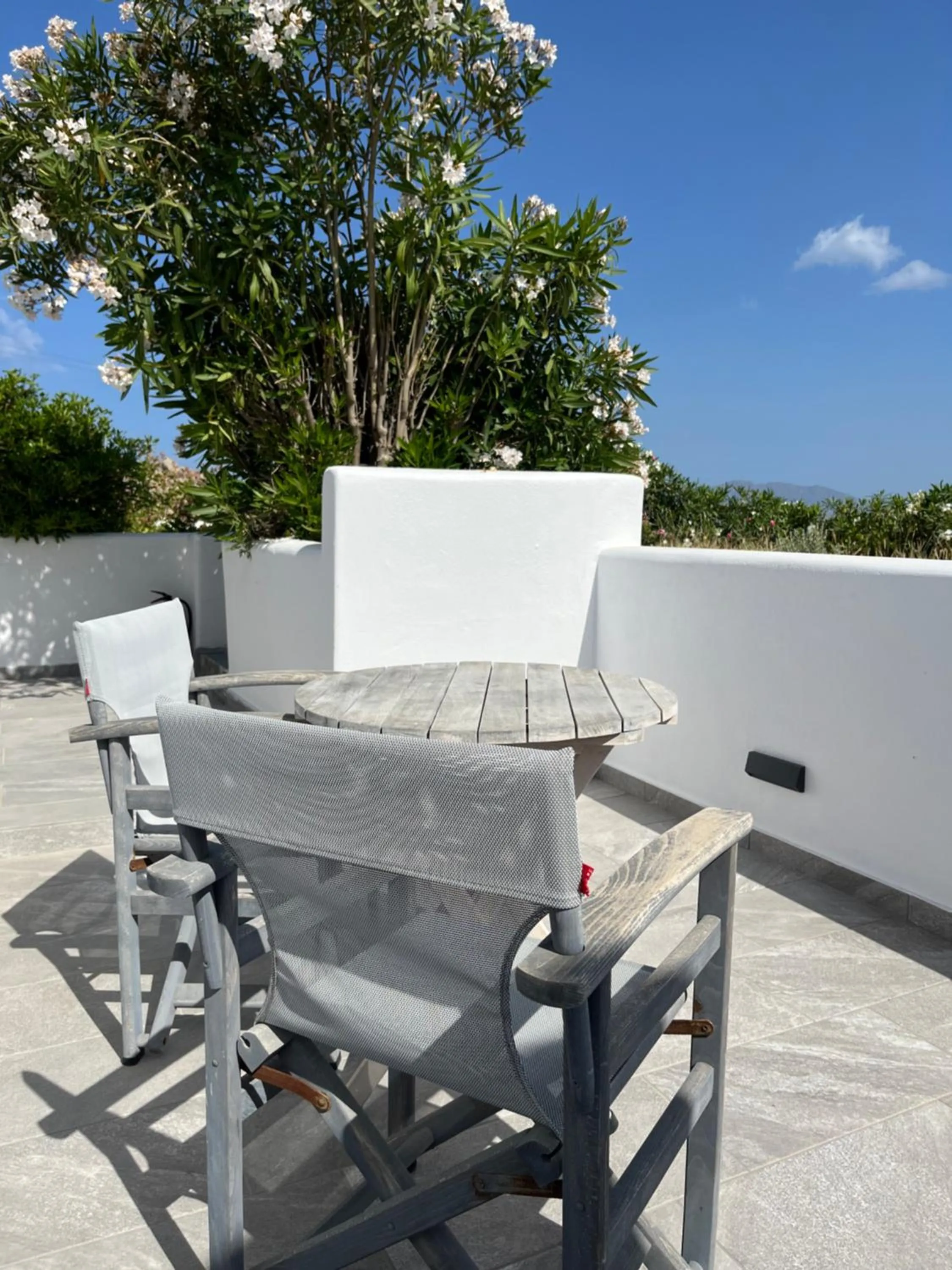 Balcony/Terrace in Villa Margarita