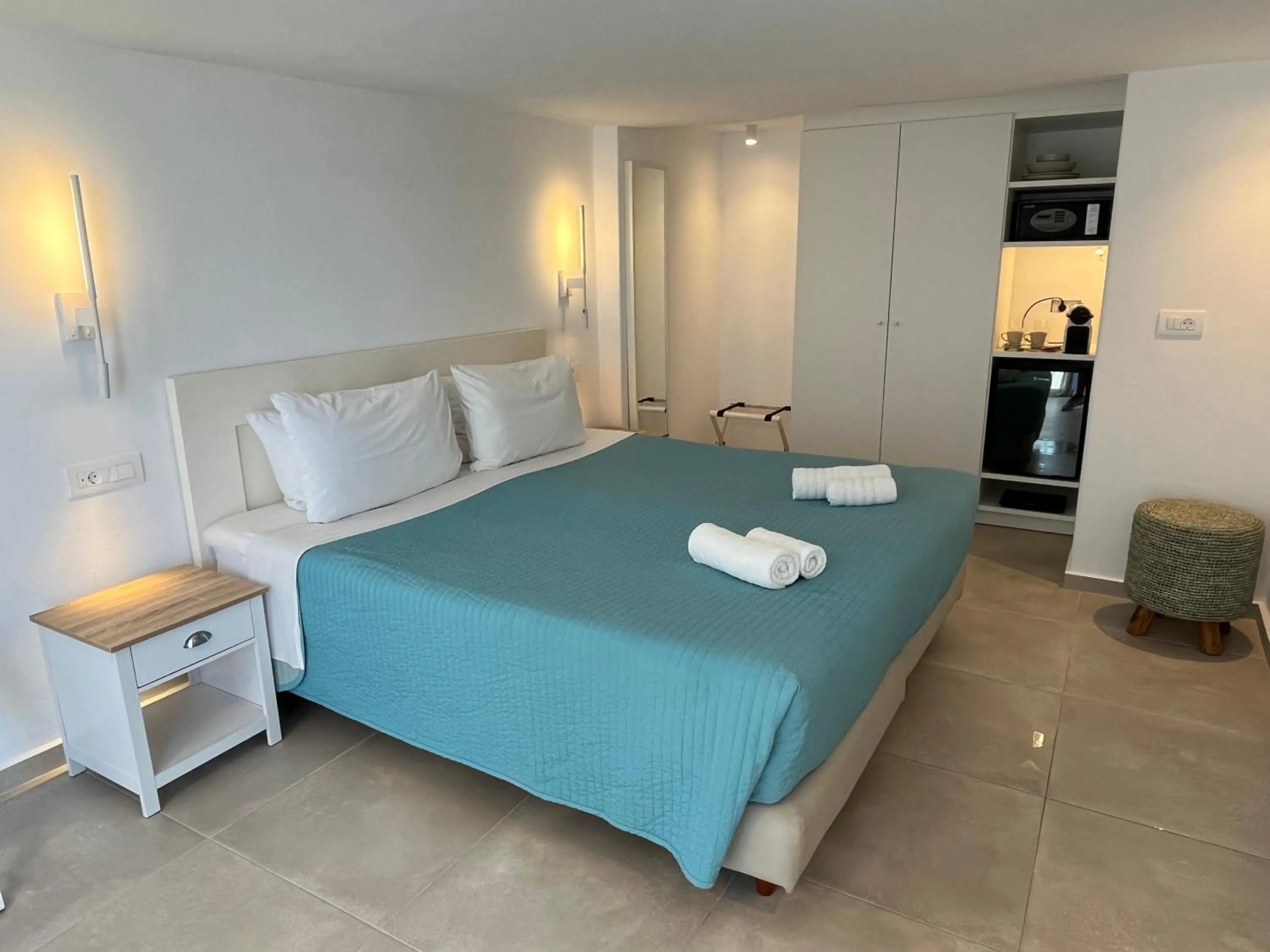 Bedroom, Bed in Villa Margarita