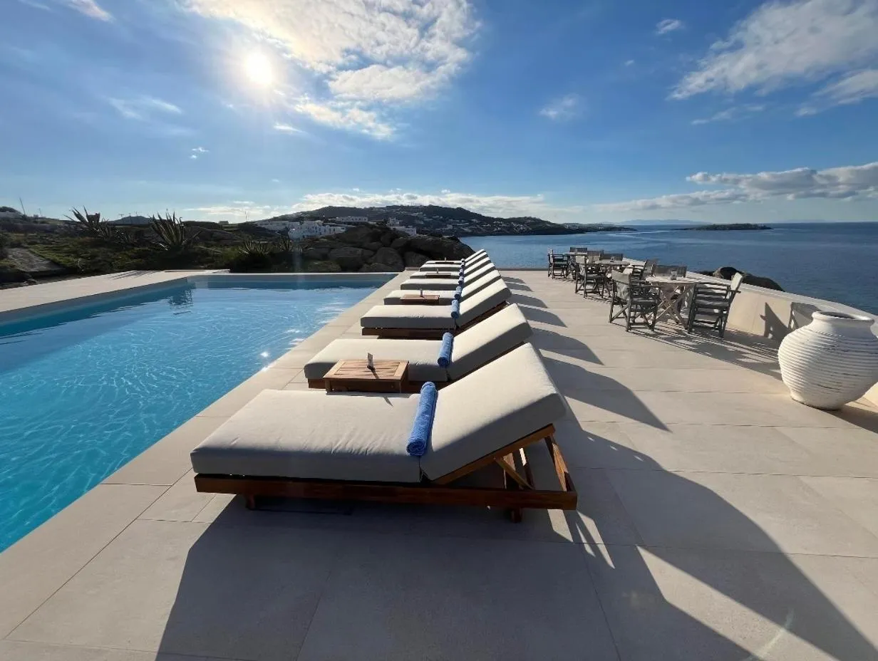 Sea view in Villa Margarita