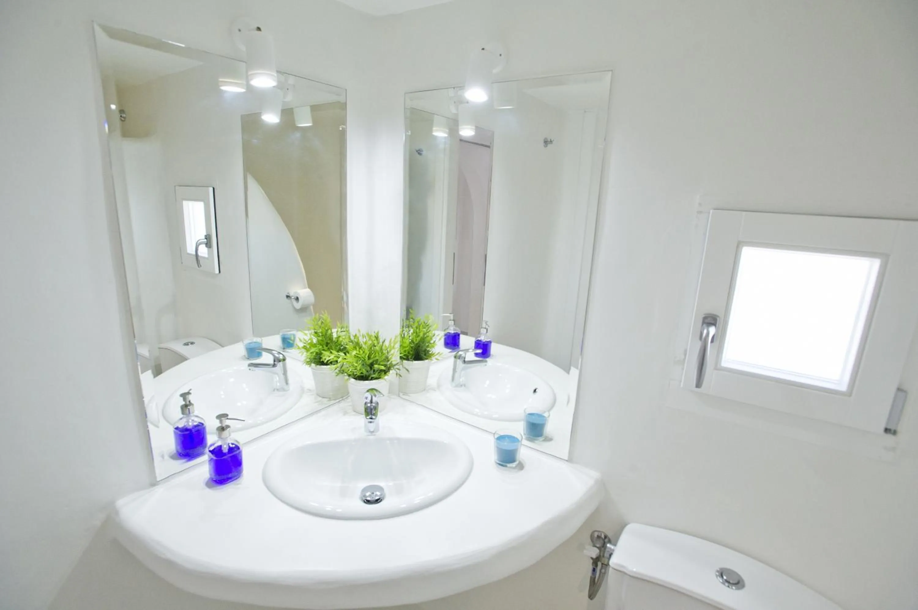 Bathroom in Villa Margarita