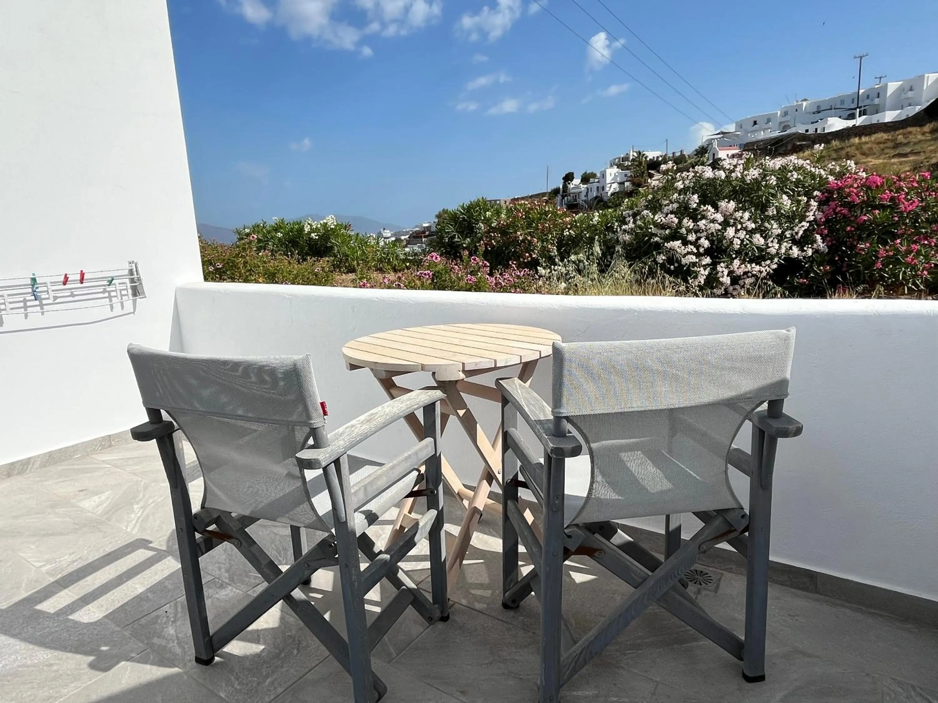 Balcony/Terrace in Villa Margarita