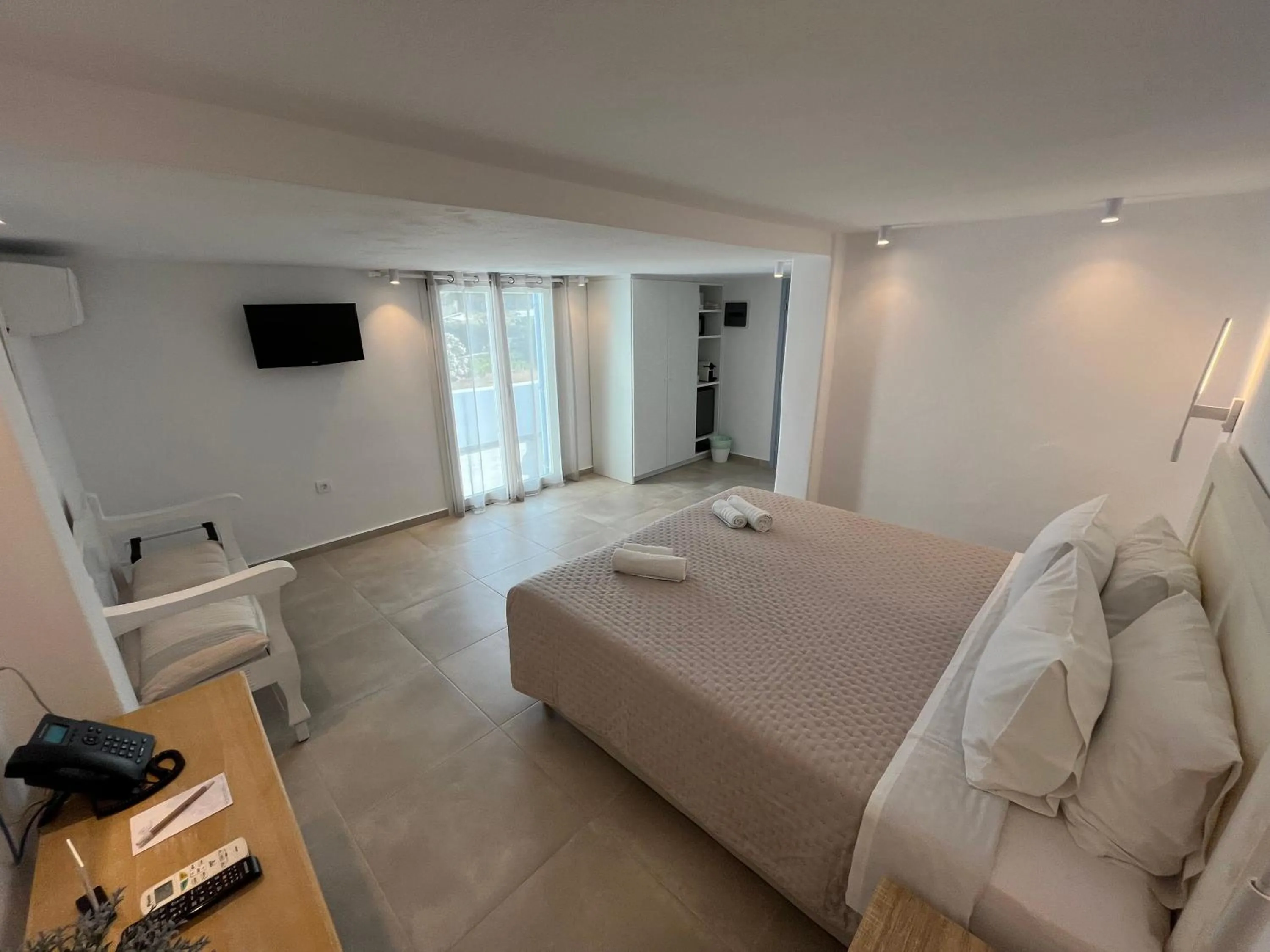 Bedroom, Bed in Villa Margarita