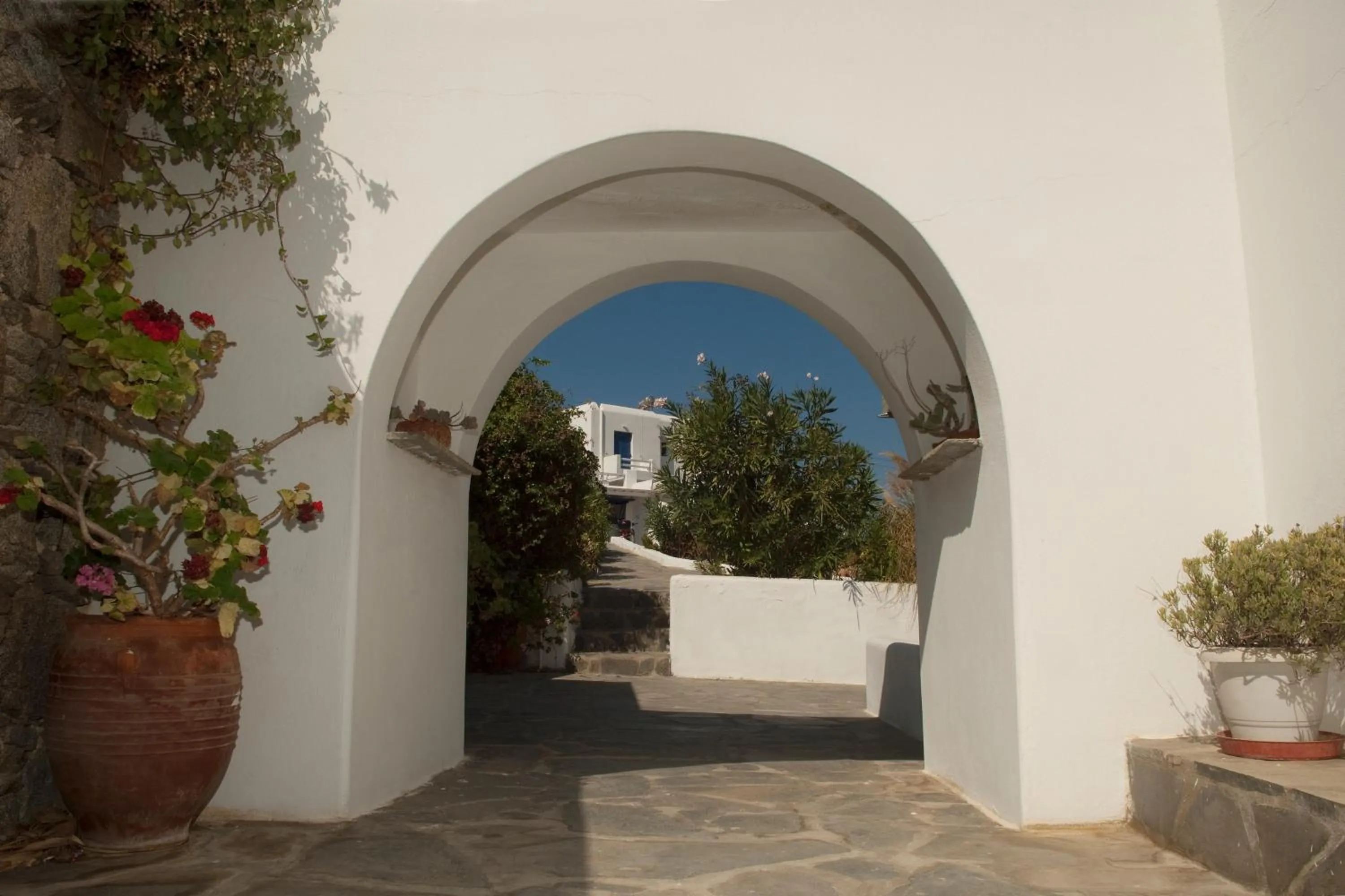 View (from property/room) in Villa Margarita