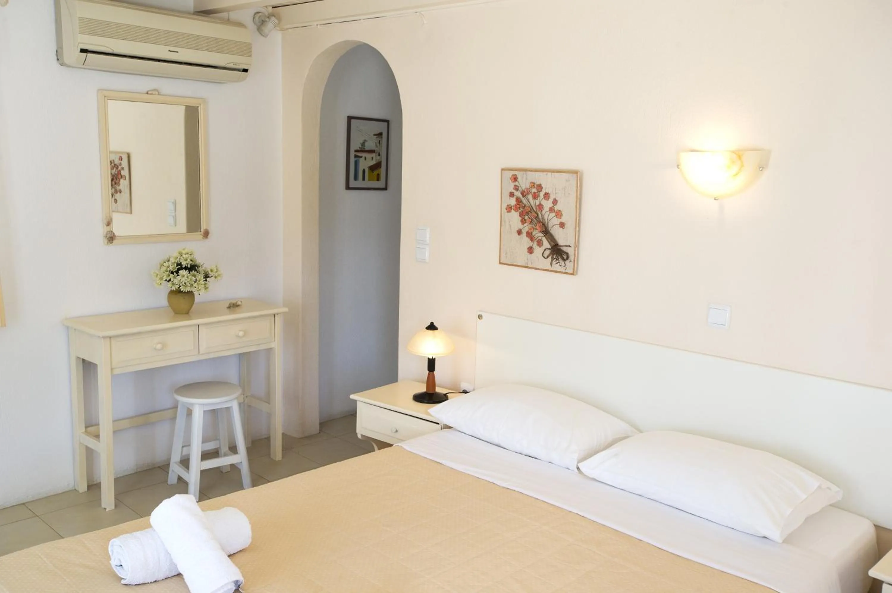 Bedroom, Bed in Villa Margarita