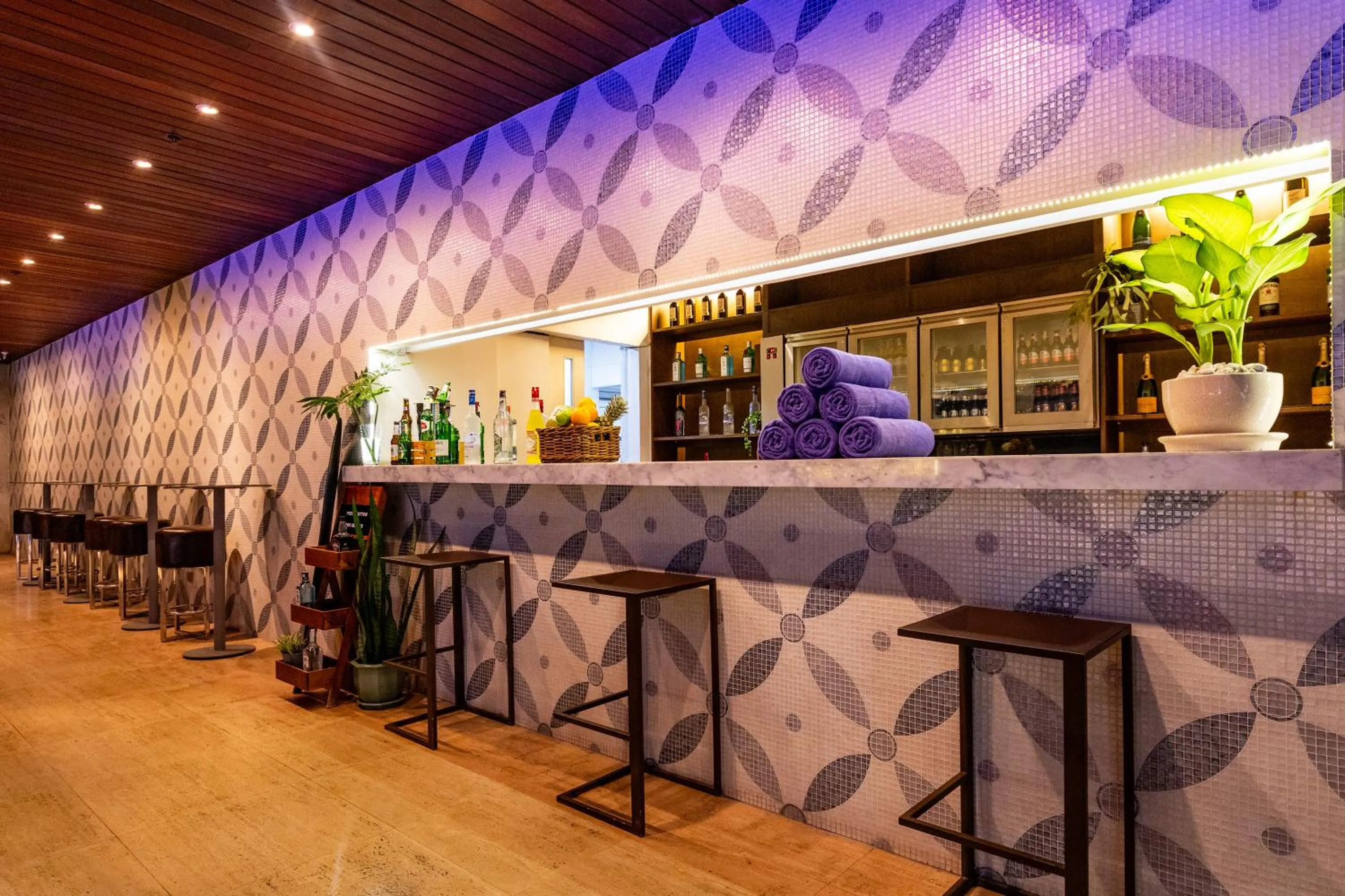 Swimming pool in LiT BANGKOK Hotel