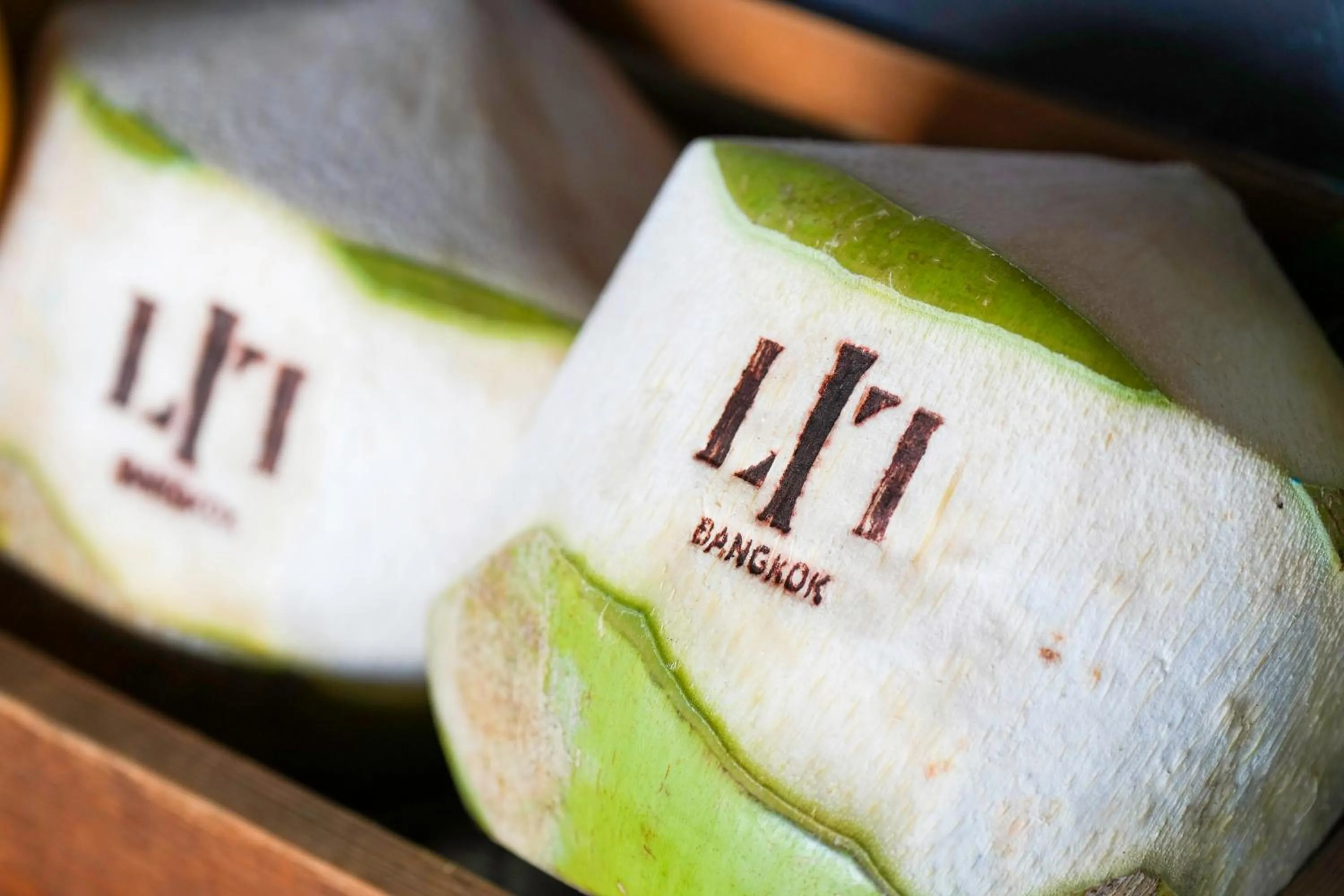 Food and drinks in LiT BANGKOK Hotel