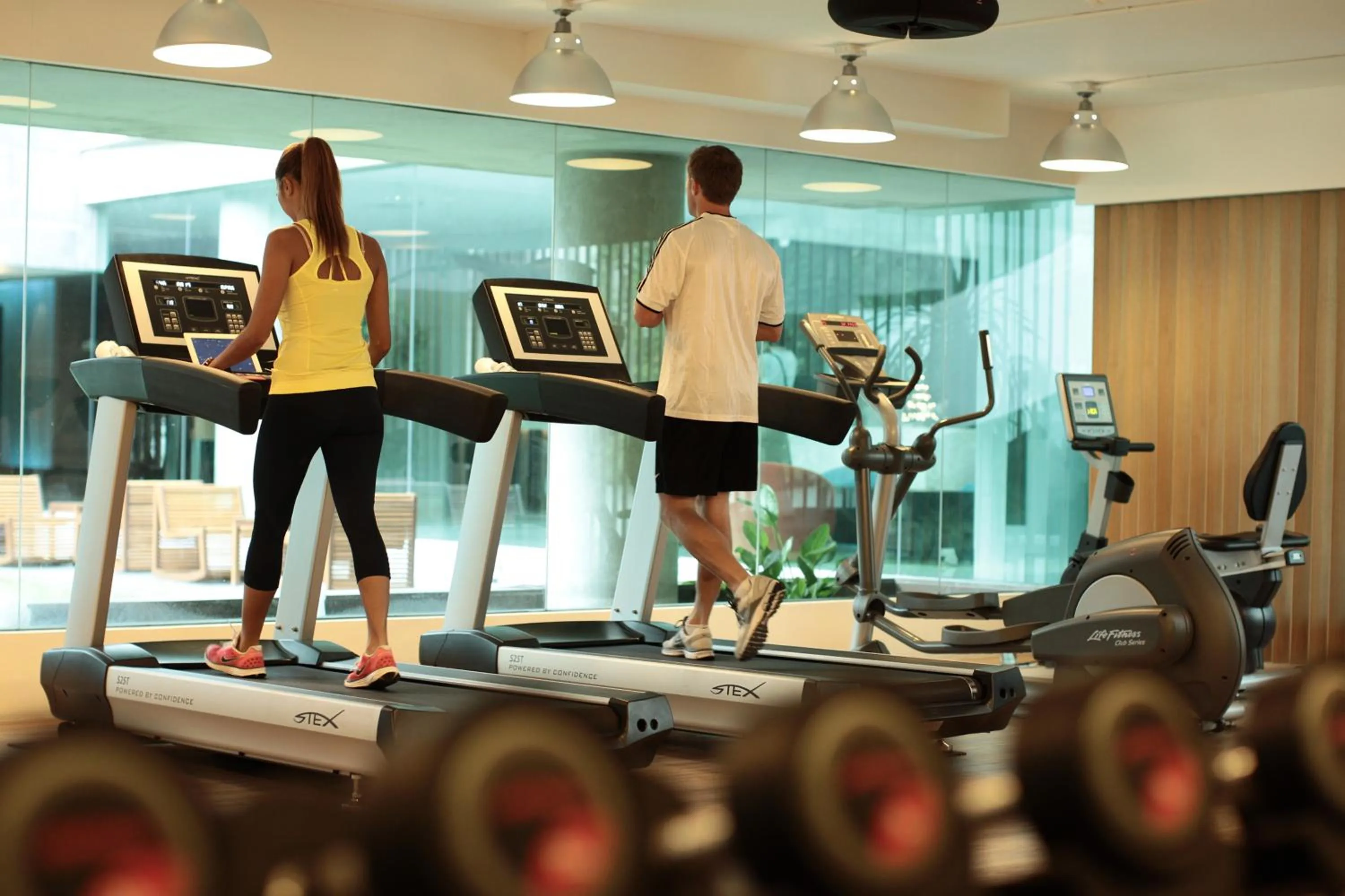 Fitness centre/facilities in LiT BANGKOK Hotel