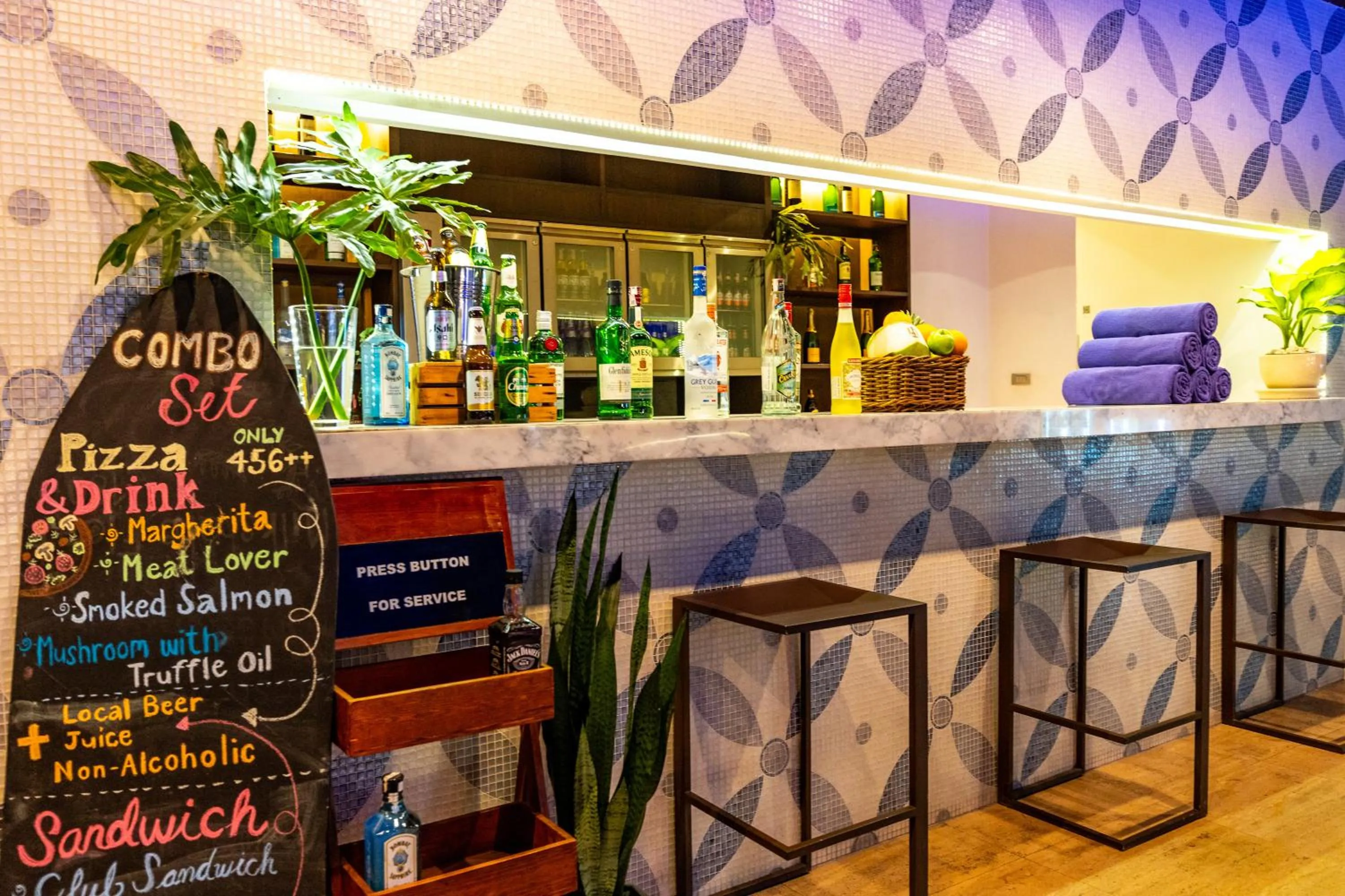 Swimming pool in LiT BANGKOK Hotel