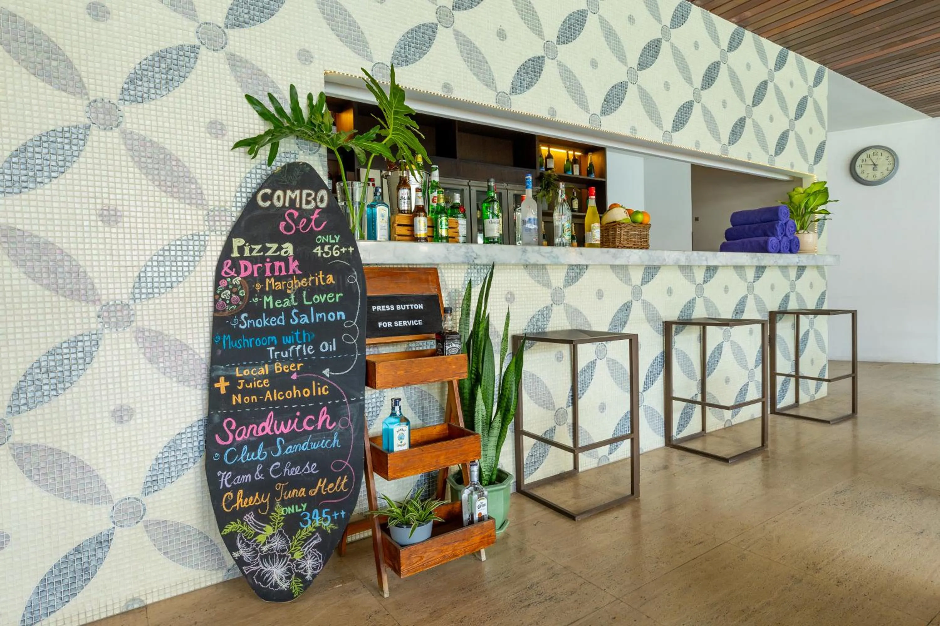 Swimming pool in LiT BANGKOK Hotel