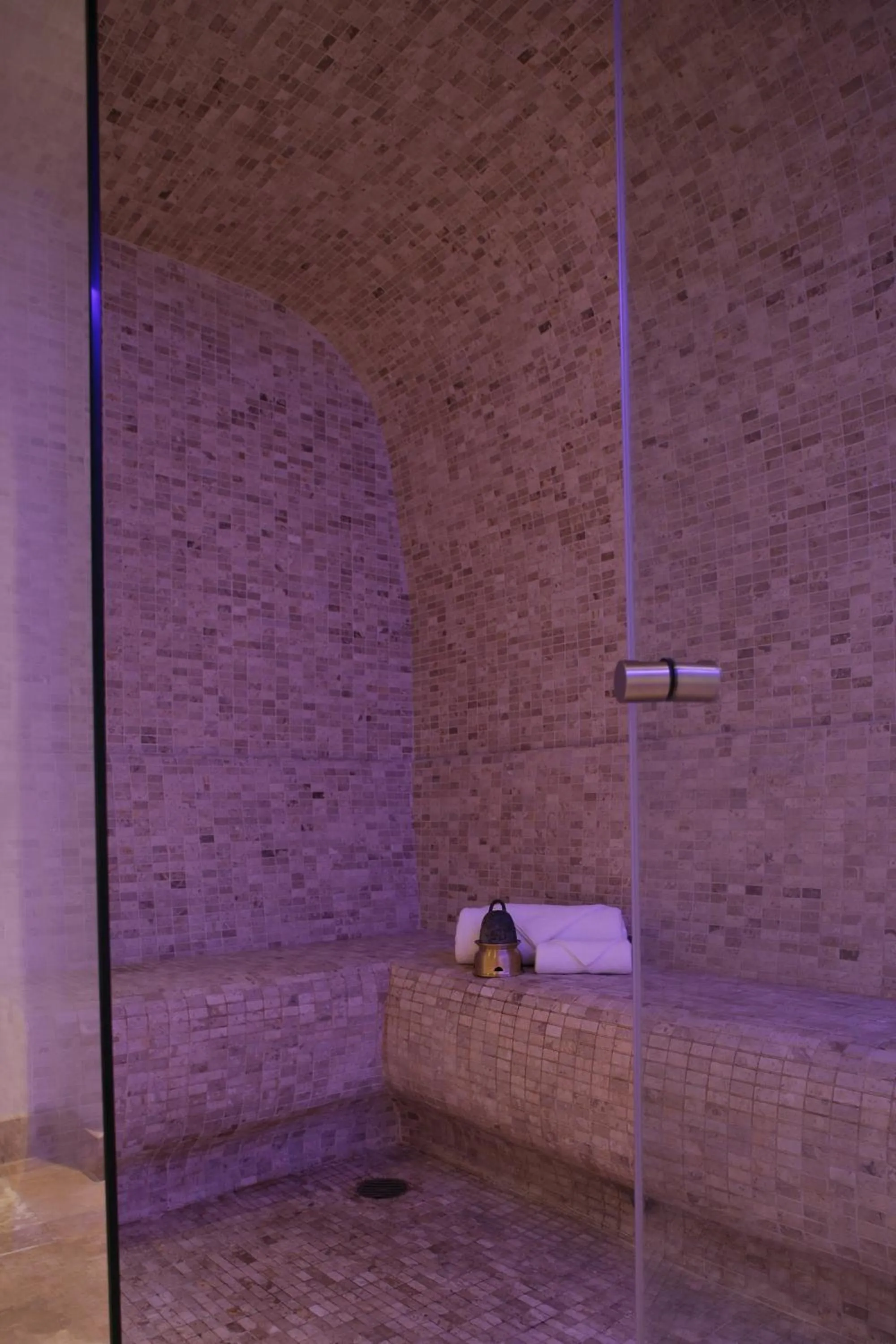 Steam room in LiT BANGKOK Hotel