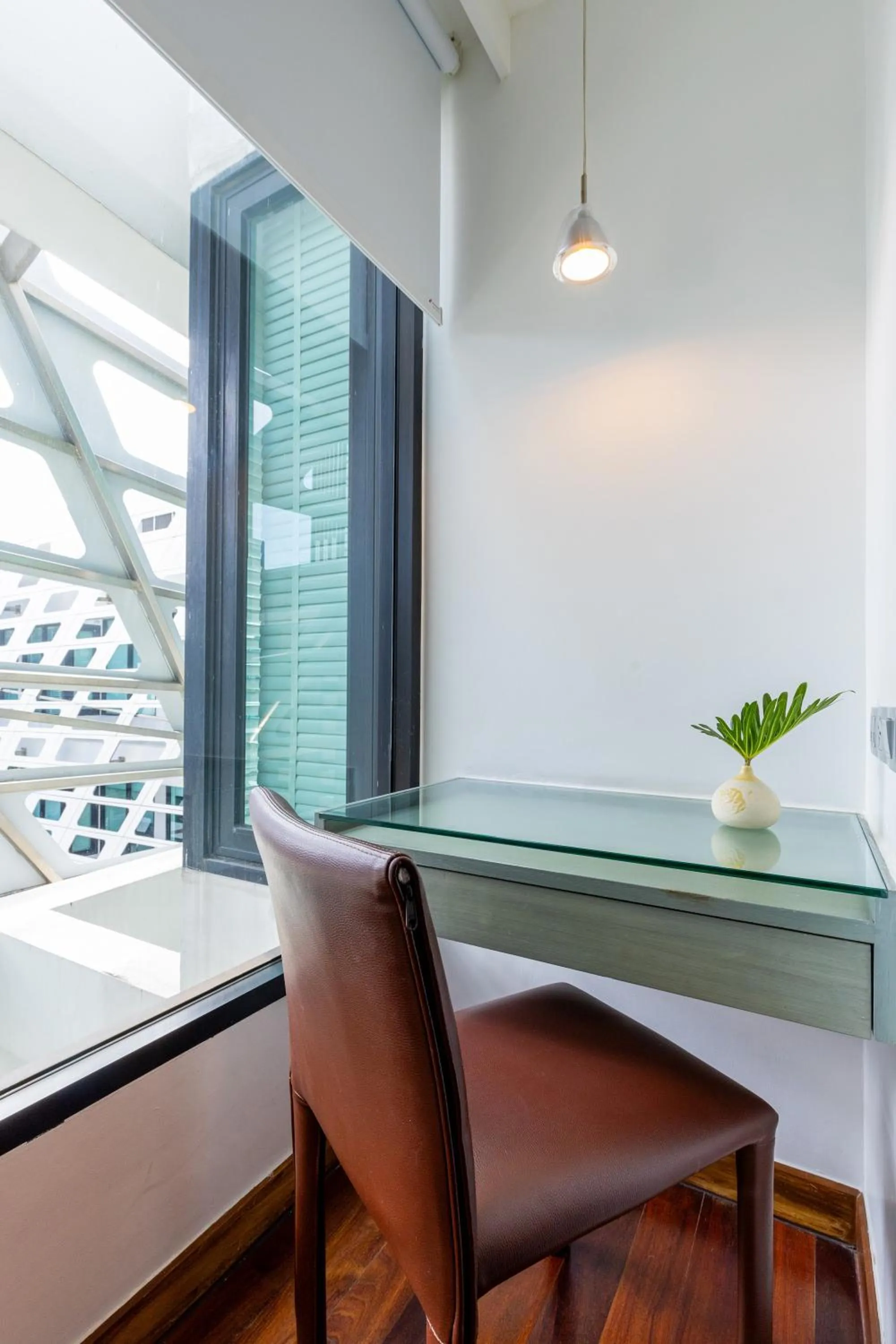 Seating area in LiT BANGKOK Hotel