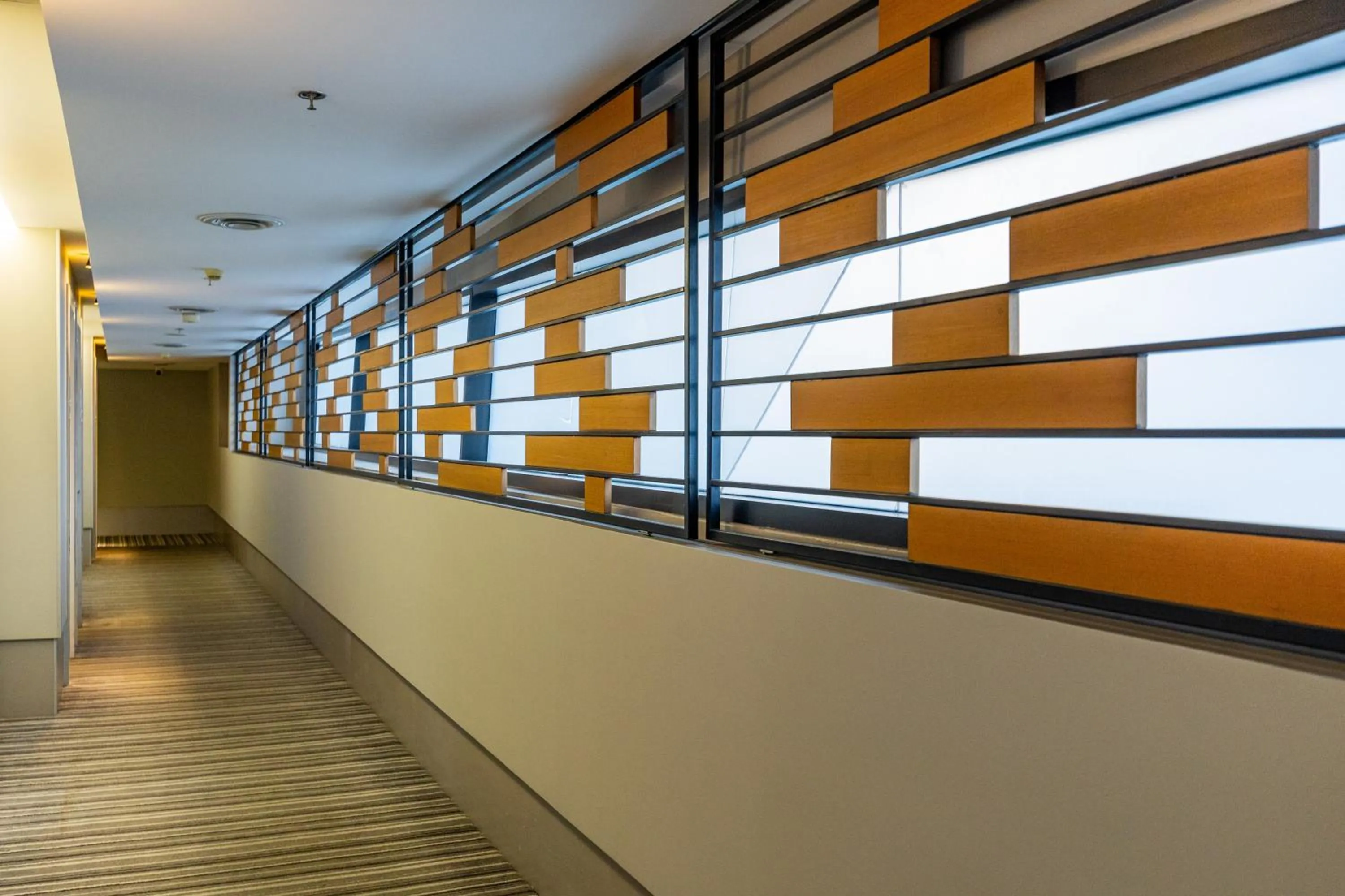 Decorative detail in LiT BANGKOK Hotel