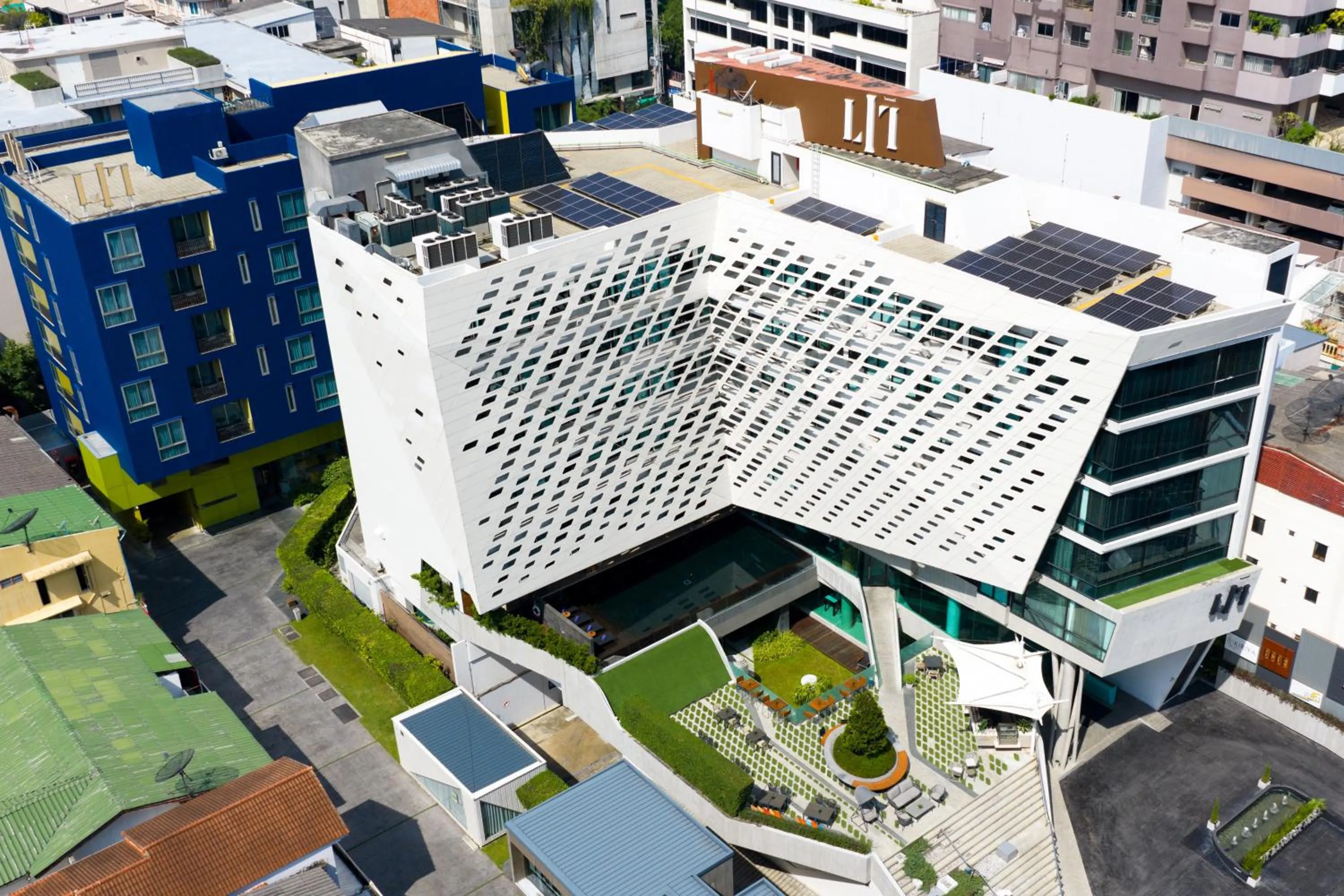 Property building in LiT BANGKOK Hotel