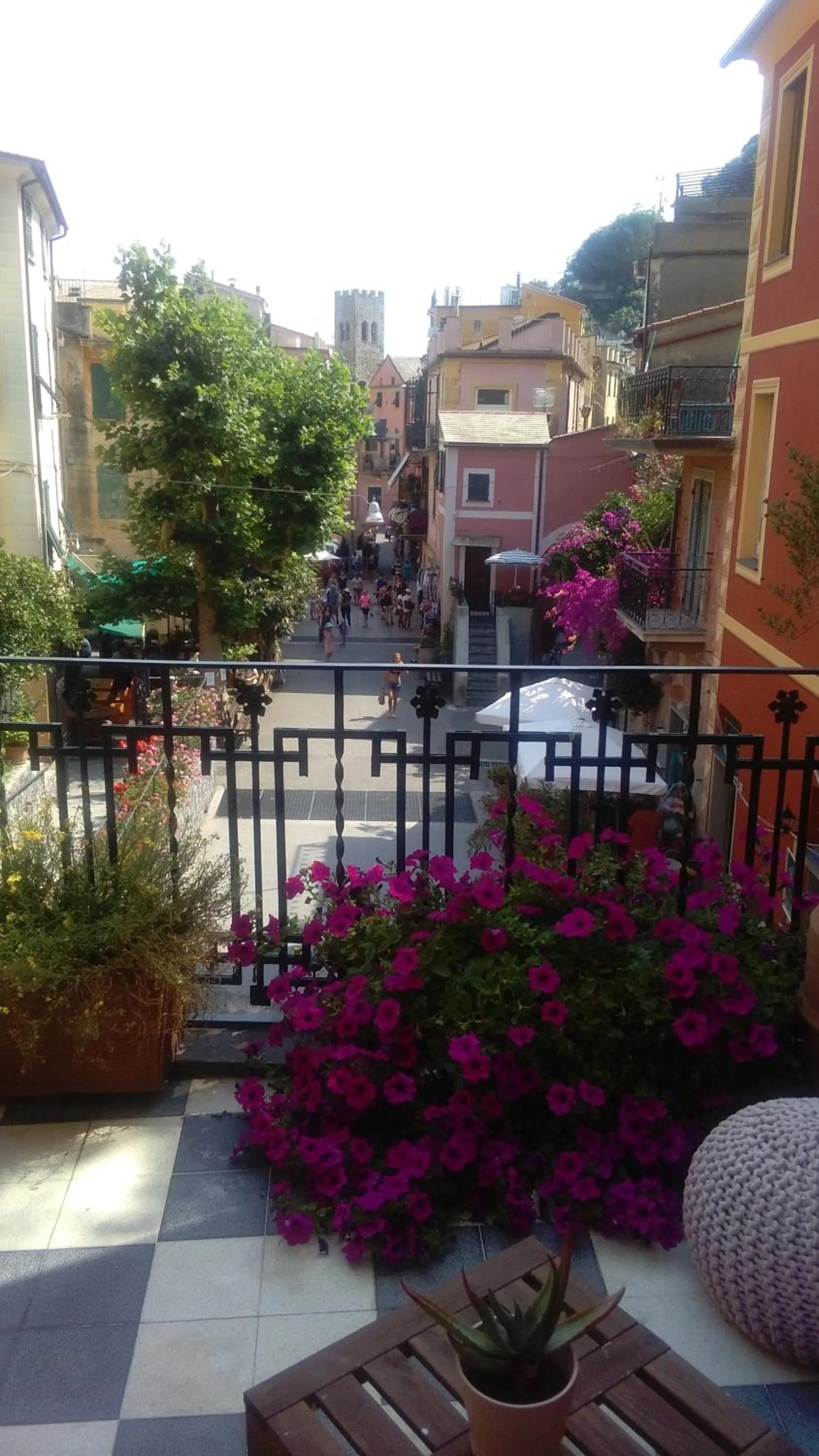 Decorative detail in Locanda Il Maestrale