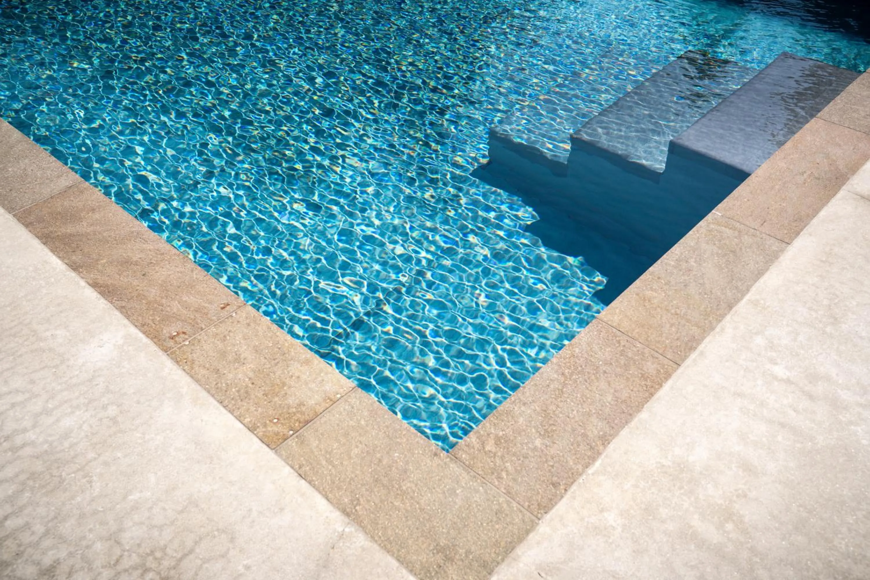 Swimming pool in goldfinger + suites