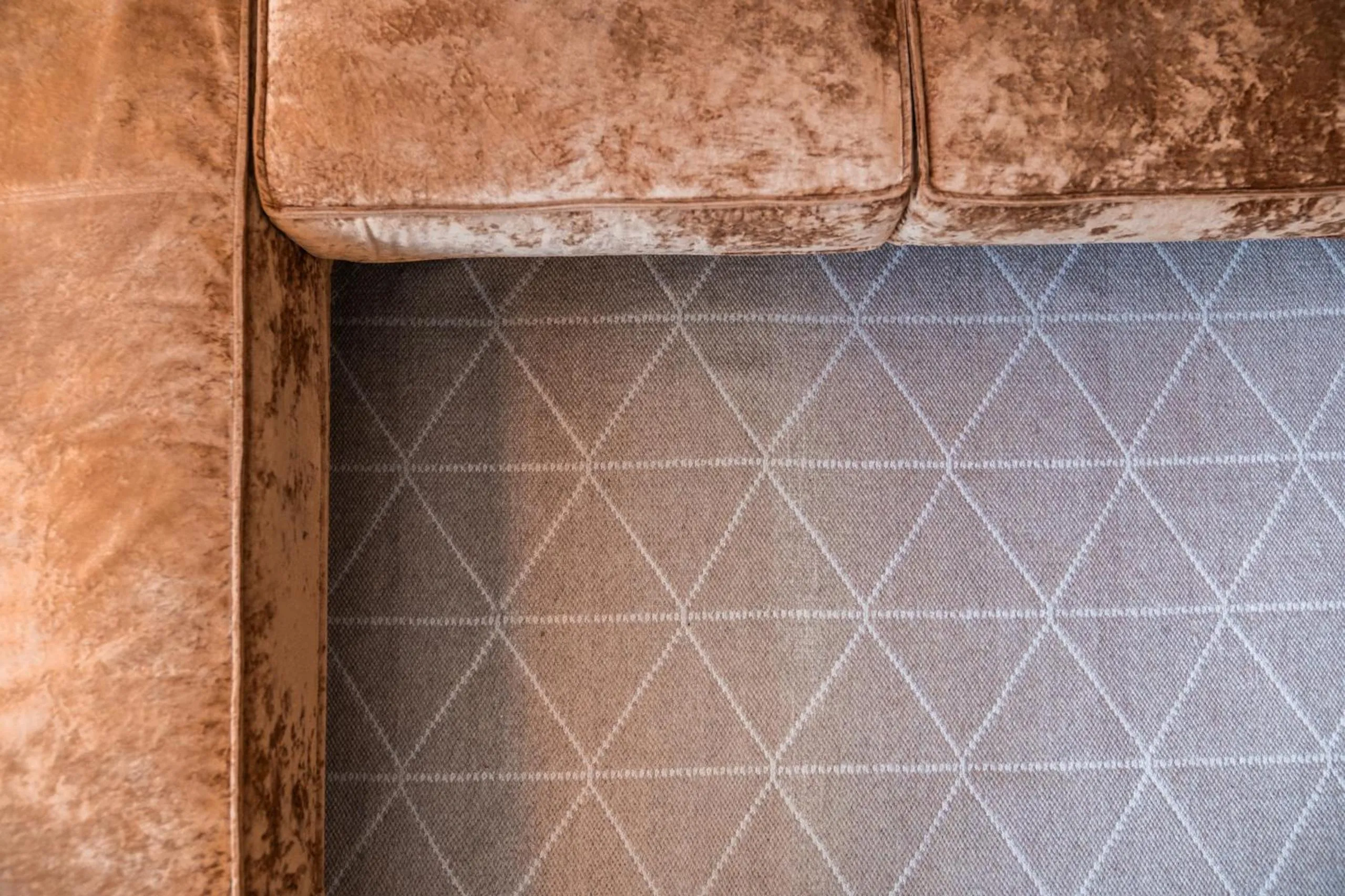 Living room in goldfinger + suites