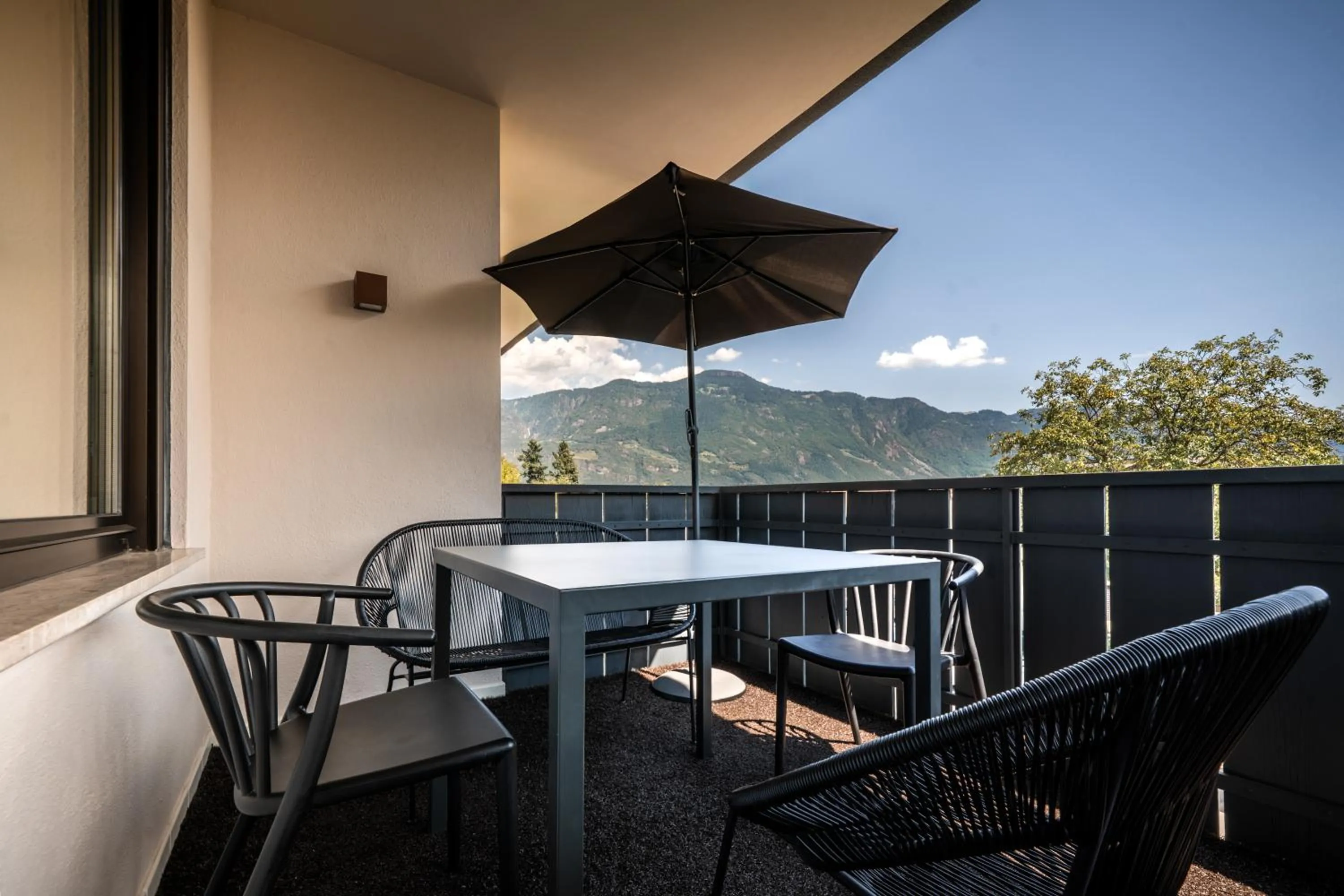 Balcony/Terrace in goldfinger + suites