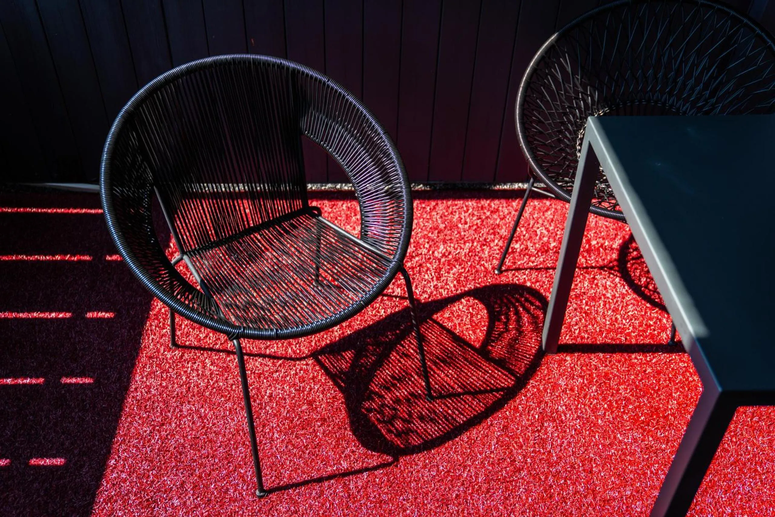 Balcony/Terrace in goldfinger + suites