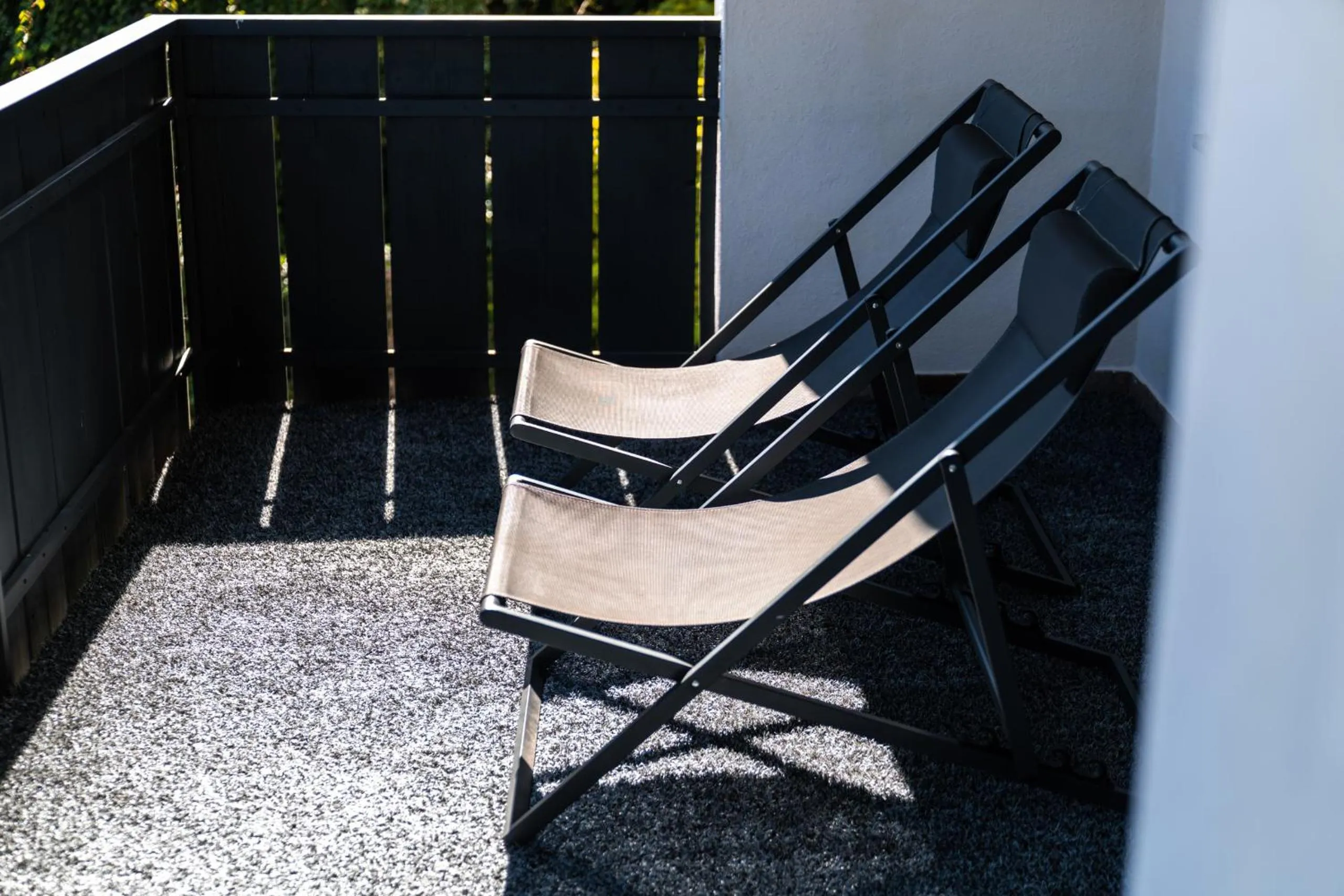 Balcony/Terrace in goldfinger + suites