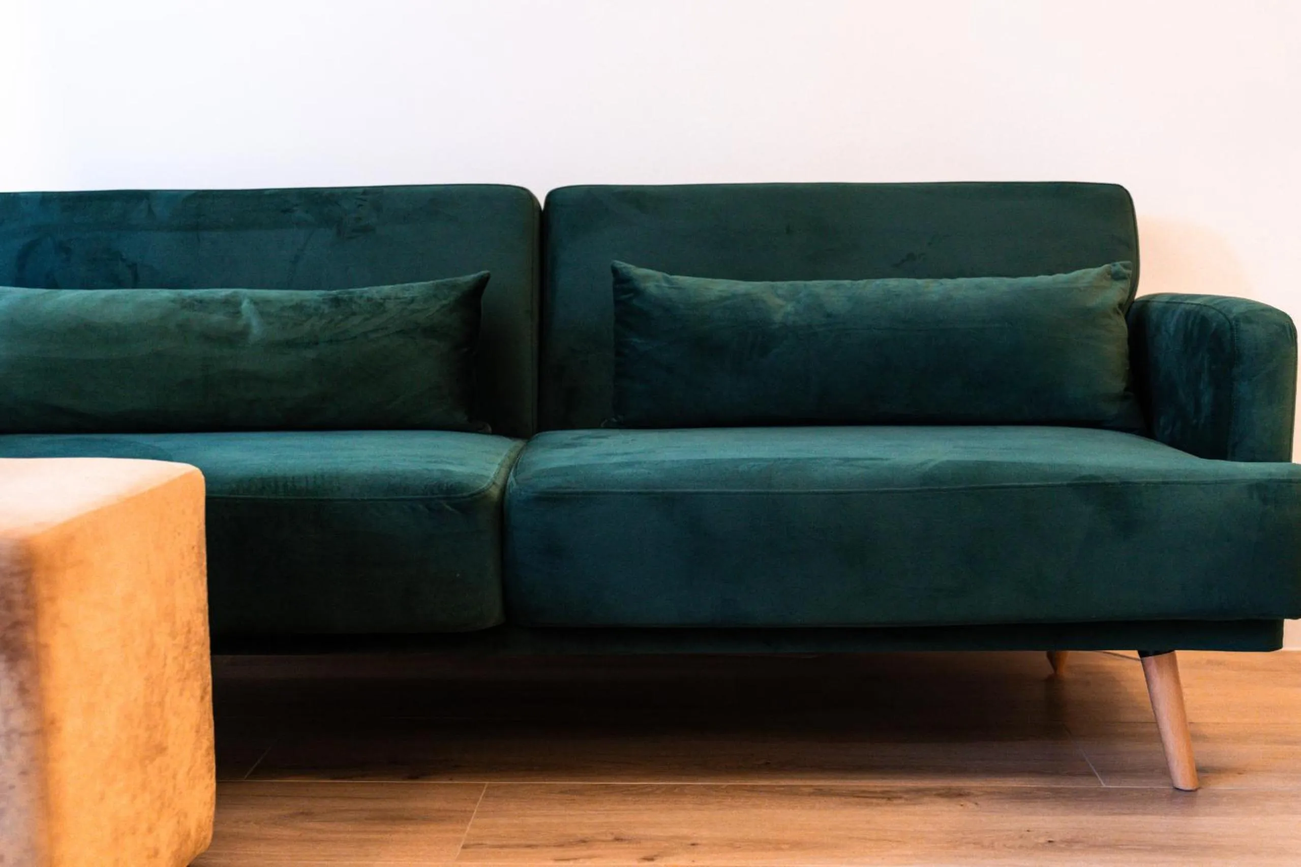 Living room in goldfinger + suites