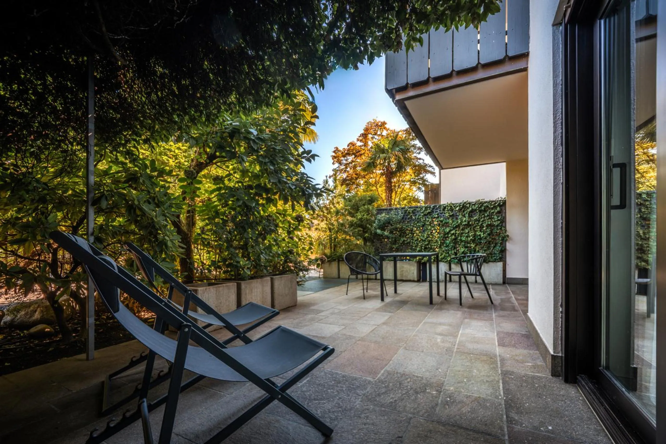 Balcony/Terrace in goldfinger + suites