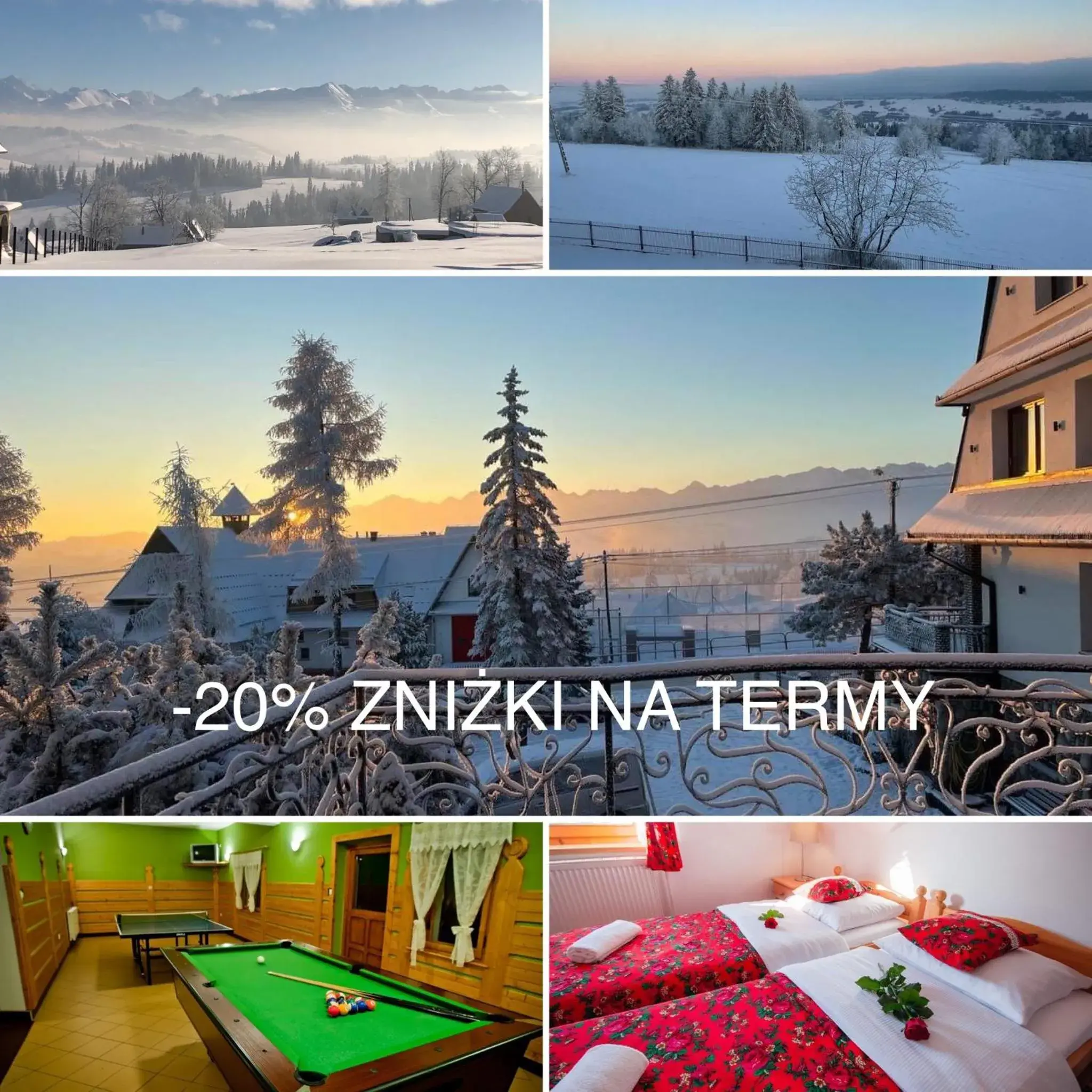 Pokoje Gościnne Góraleczka Pokoje Gościnne Góraleczka