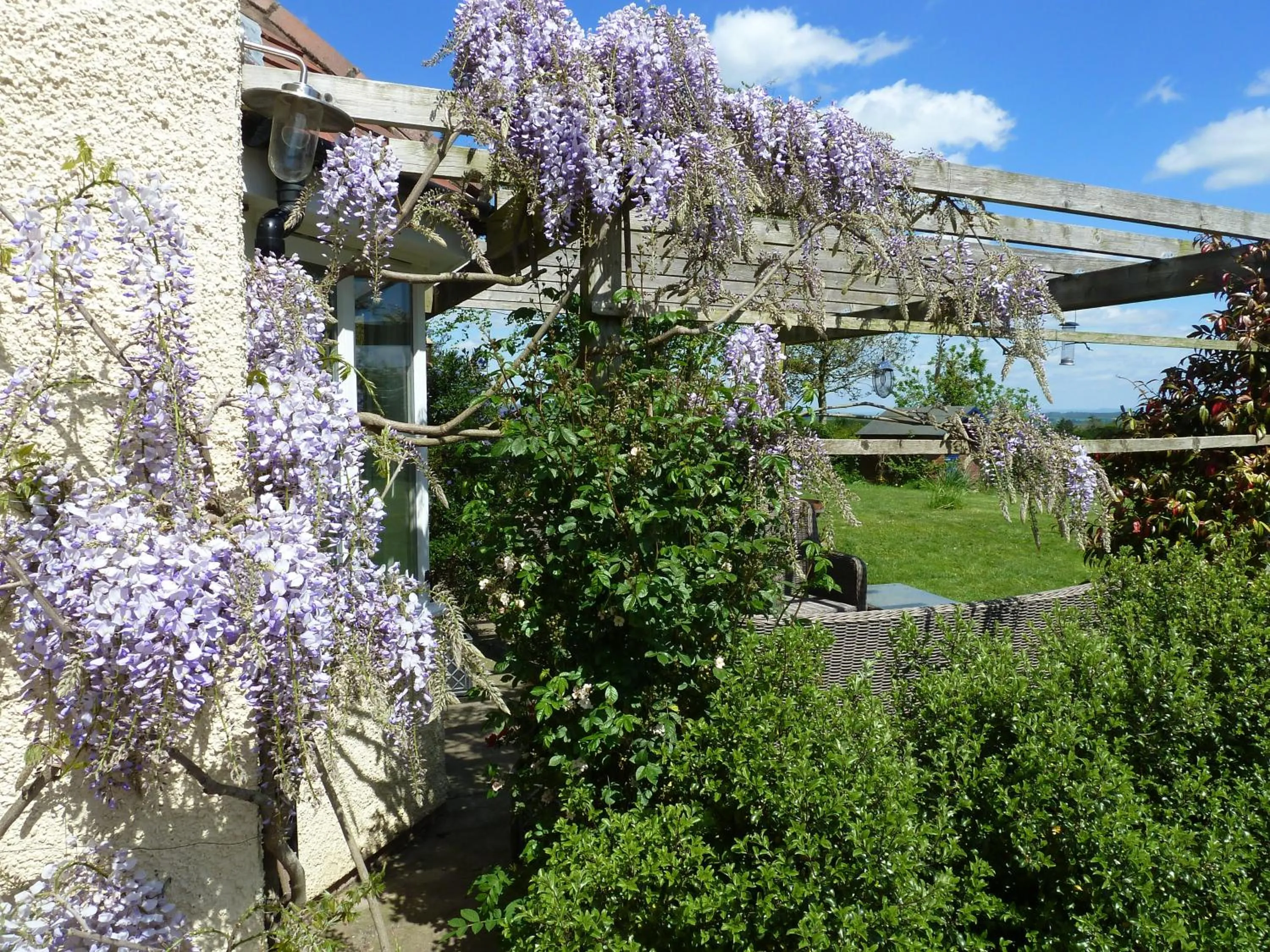 Property building in The Lodge, at Orchard Cottage