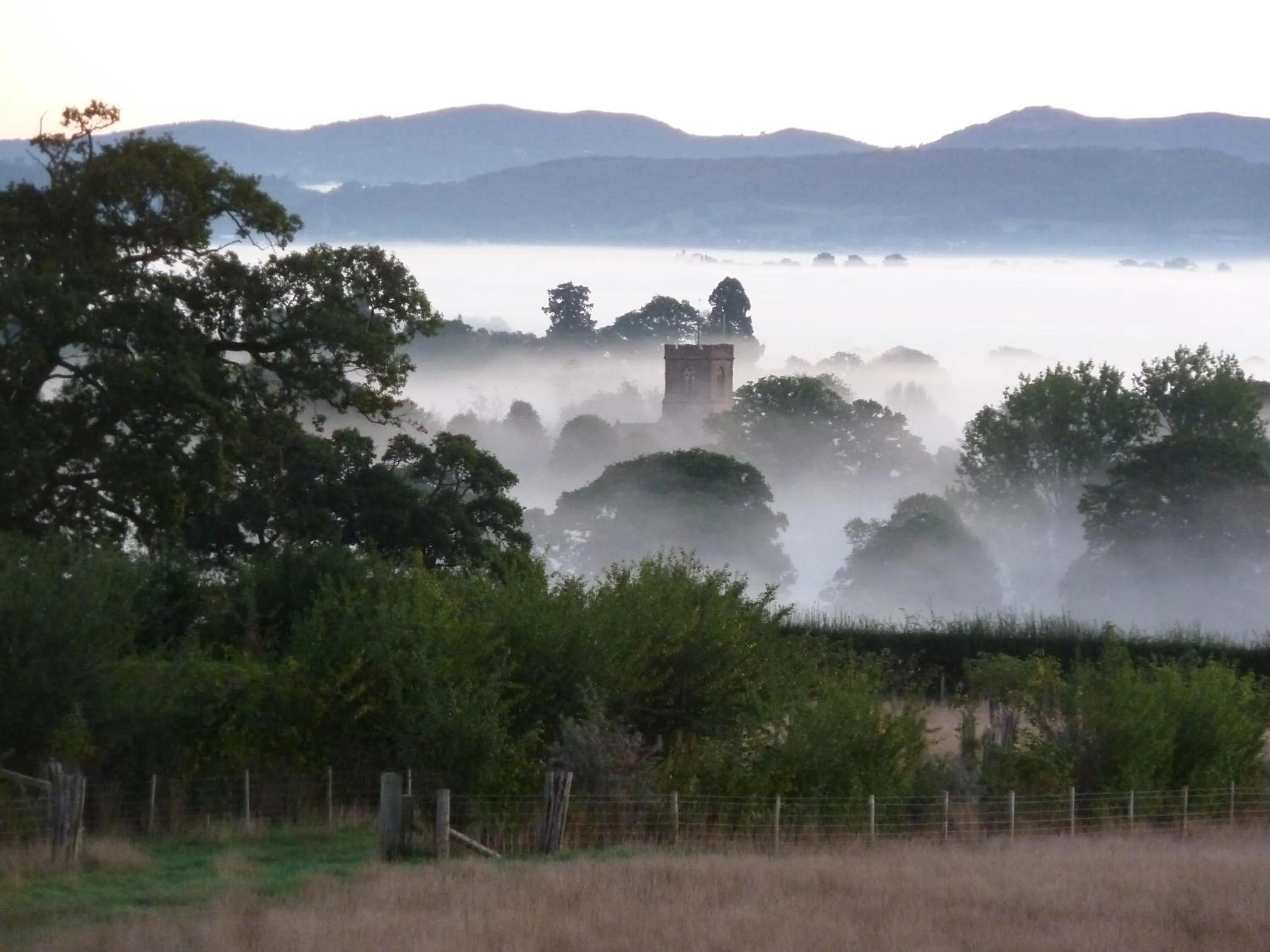 Property building in The Lodge, at Orchard Cottage