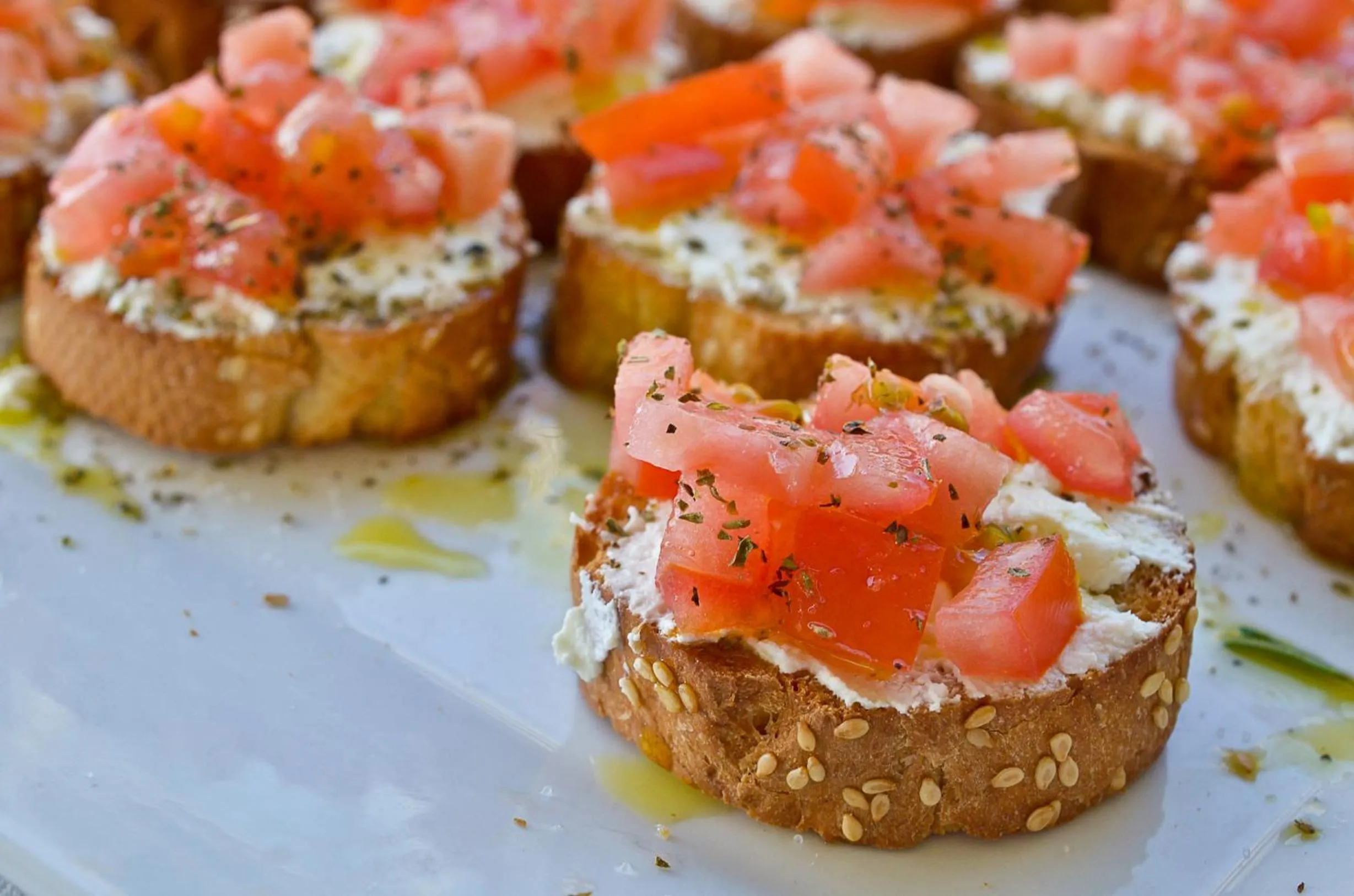 Buffet breakfast in Enalio Suites