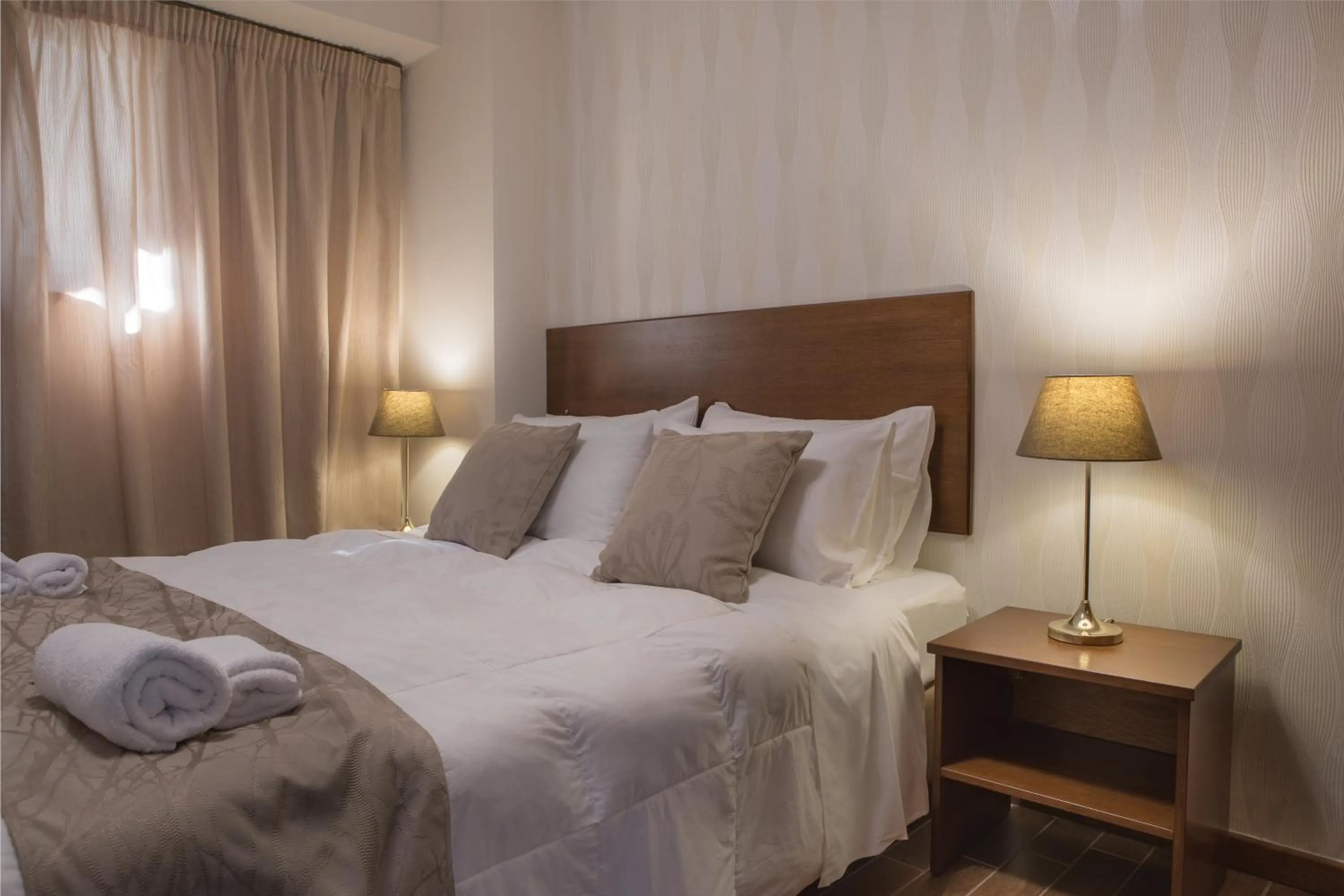 Bedroom, Bed in Enalio Suites