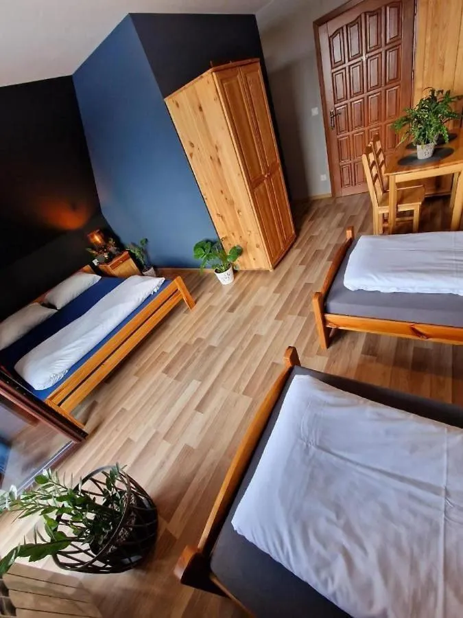 Bed in Pensjonat Harmatówka - ATRAKCYJNY PAKIET ŚWIĄTECZNY - blisko basenów termalnych