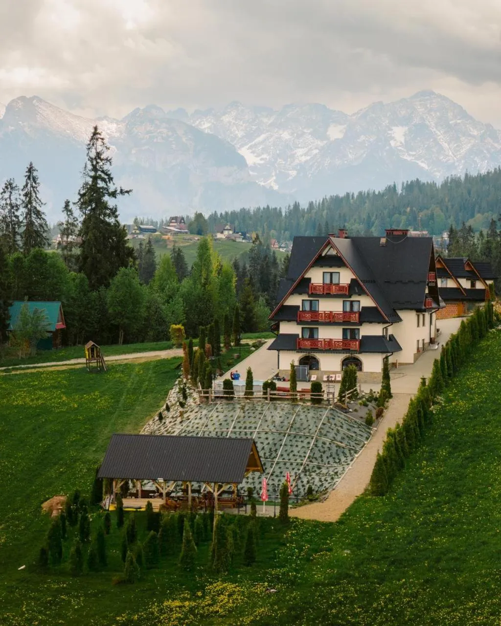 Pensjonat Harmatówka - ATRAKCYJNY PAKIET ŚWIĄTECZNY - blisko basenów termalnych