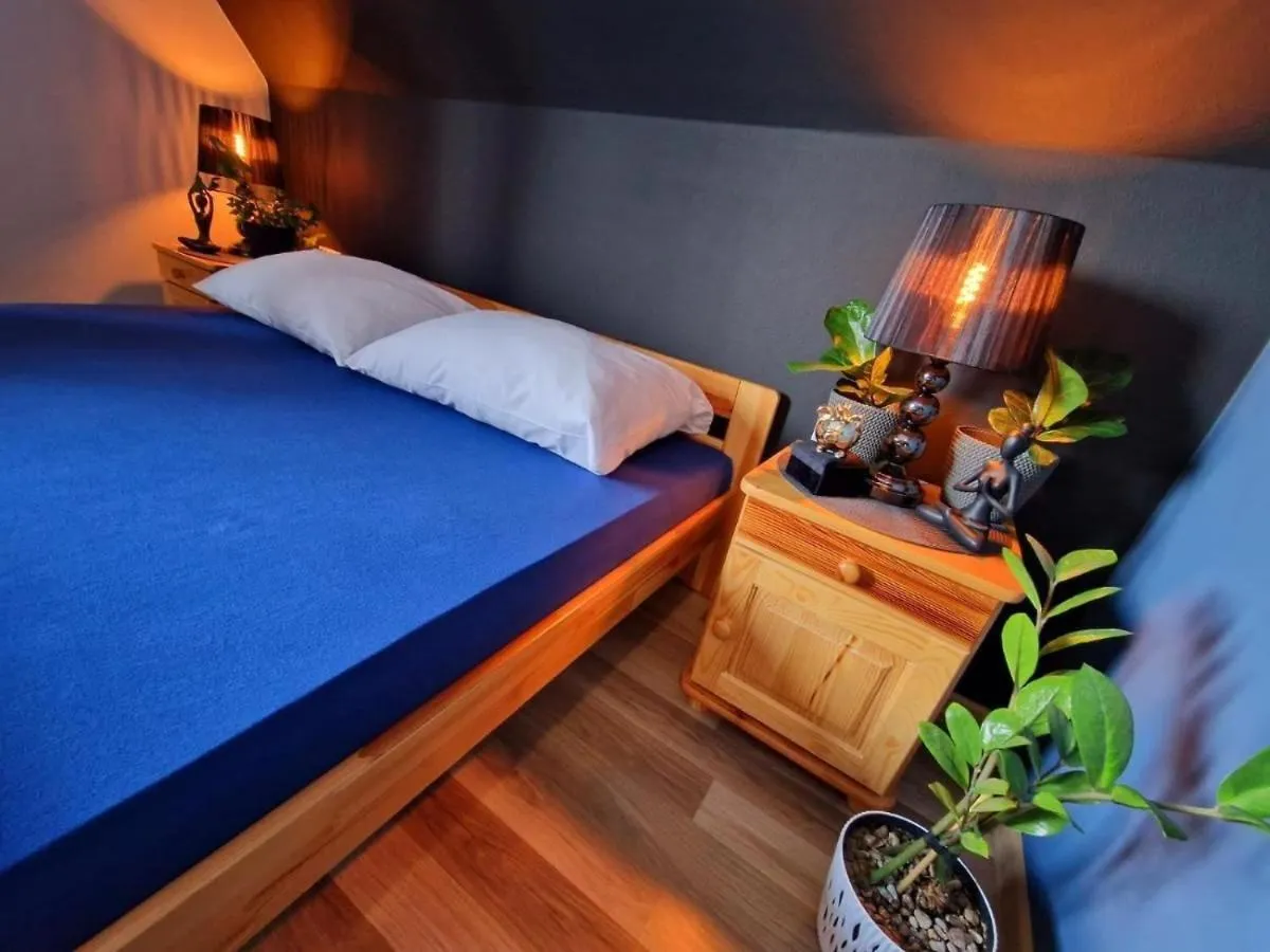 Bed in Pensjonat Harmatówka - ATRAKCYJNY PAKIET ŚWIĄTECZNY - blisko basenów termalnych