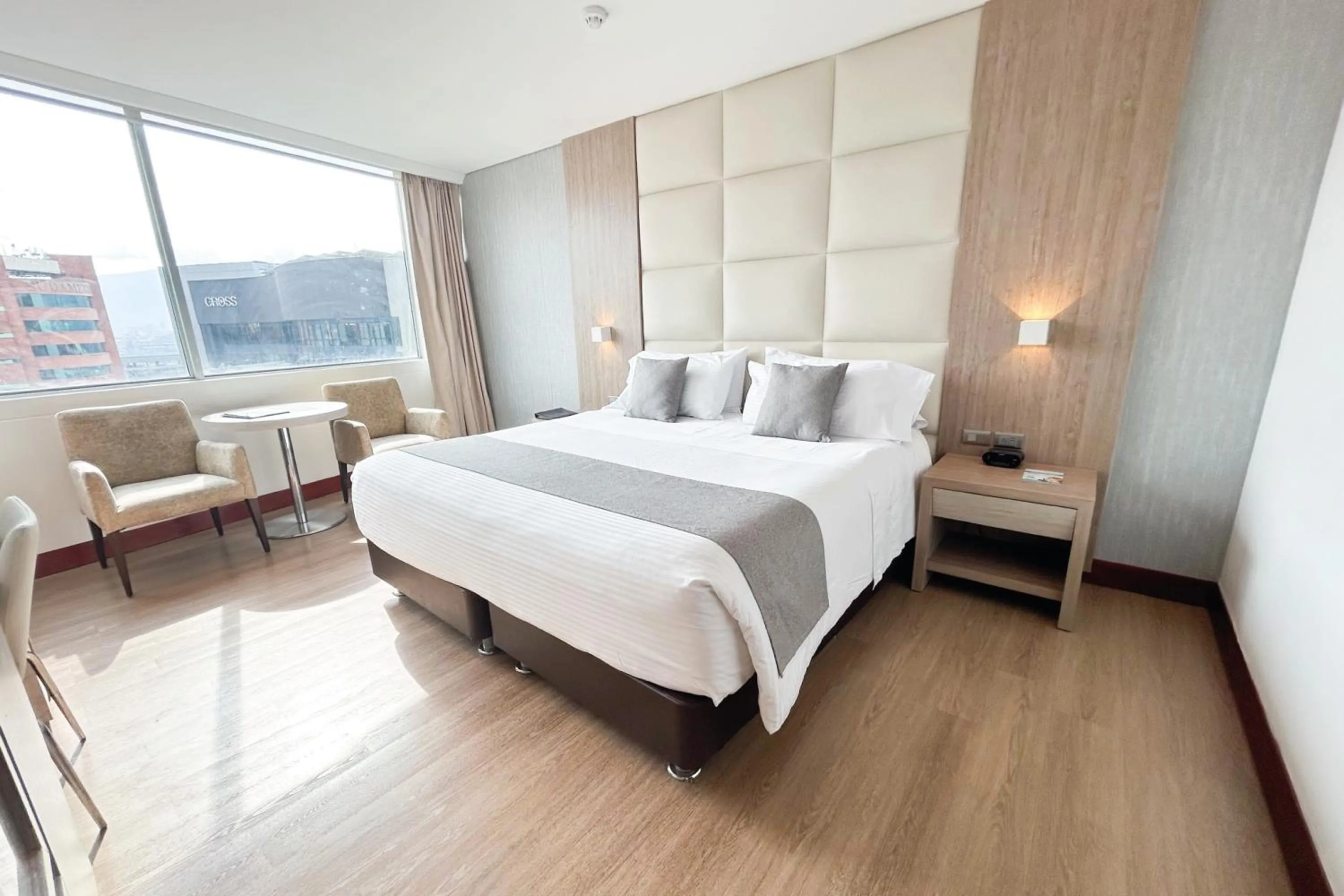 Bedroom, Bed in Hotel San Fernando Plaza