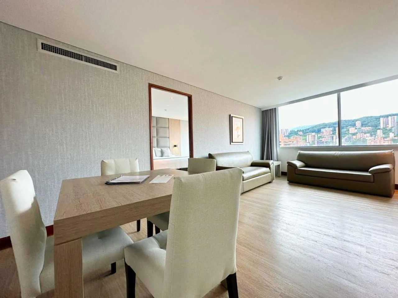 Bedroom in Hotel San Fernando Plaza