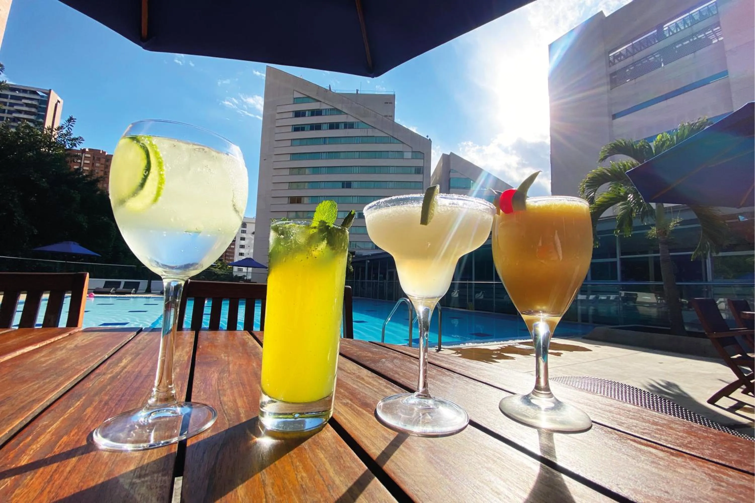 Food and drinks in Hotel San Fernando Plaza