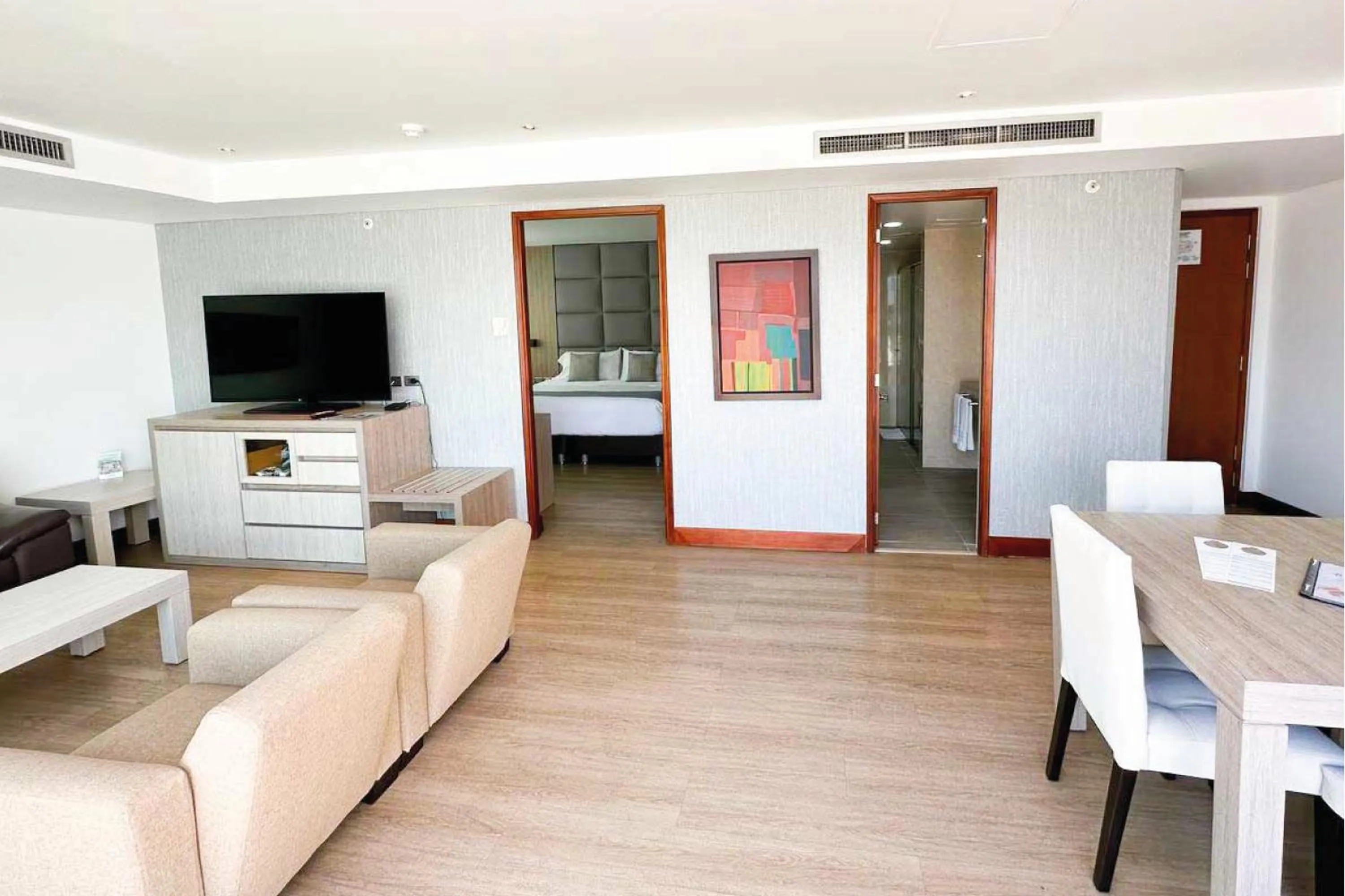 Balcony/Terrace in Hotel San Fernando Plaza