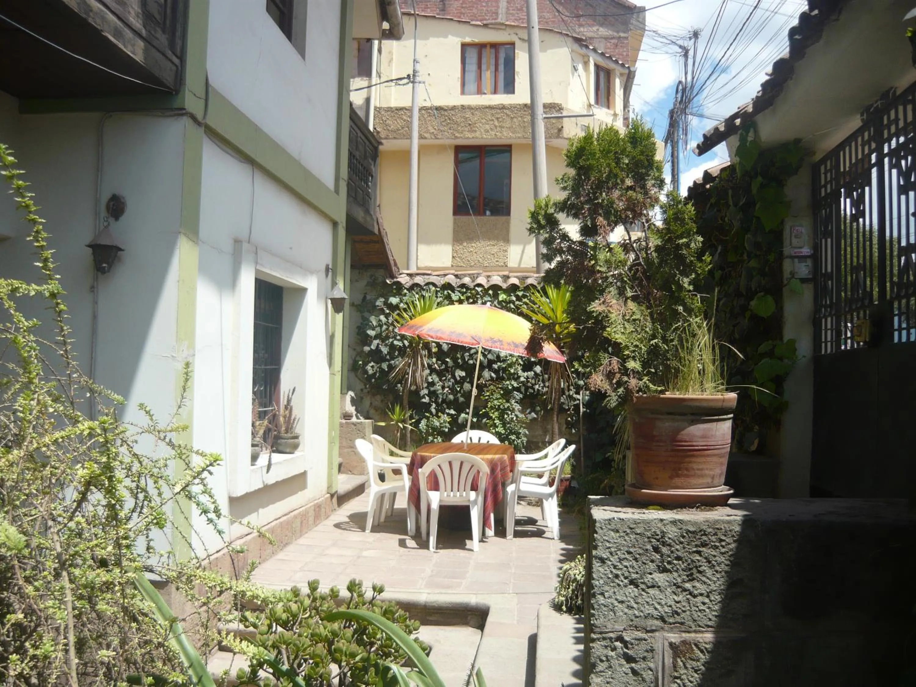 Balcony/Terrace in El Tuco Hotel