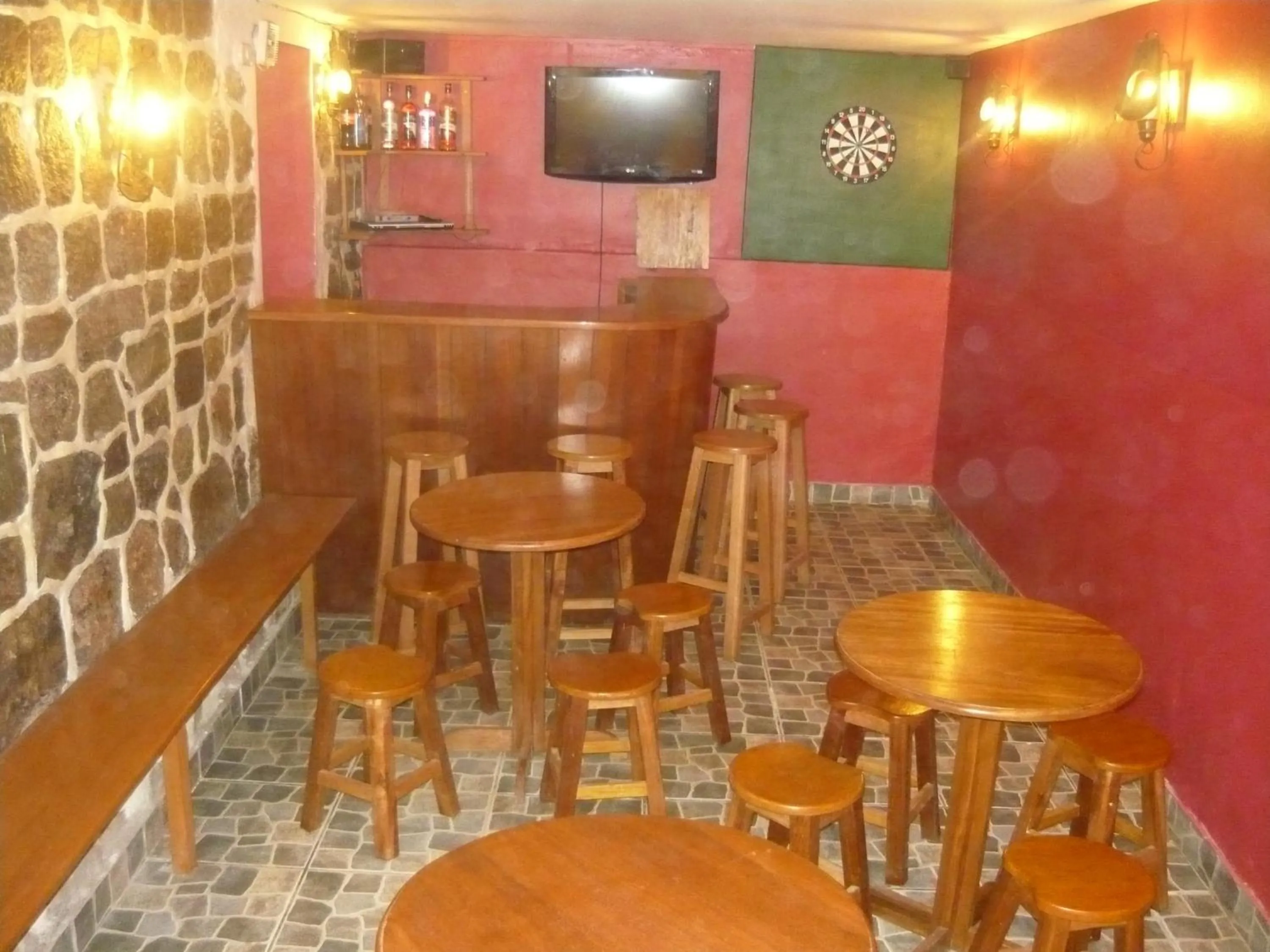 Lounge or bar in El Tuco Hotel